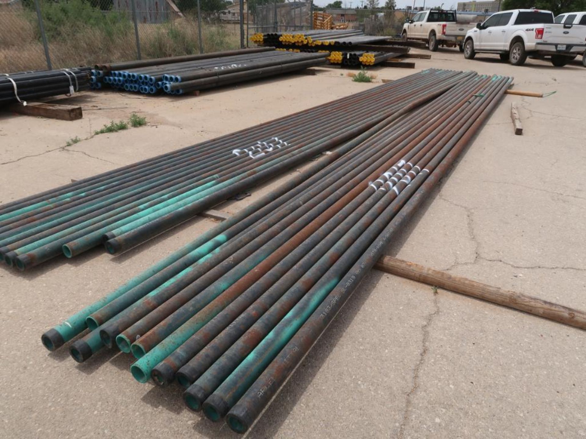 (25) 3 1/2'' X .216 X 42' STEEL PIPE