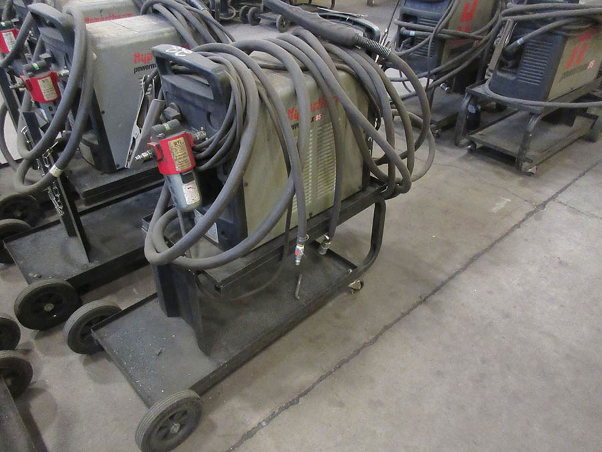 HYPERTHERM POWERMAX 85 PLASMA CUTTER WITH HAND TORCH - Image 2 of 3