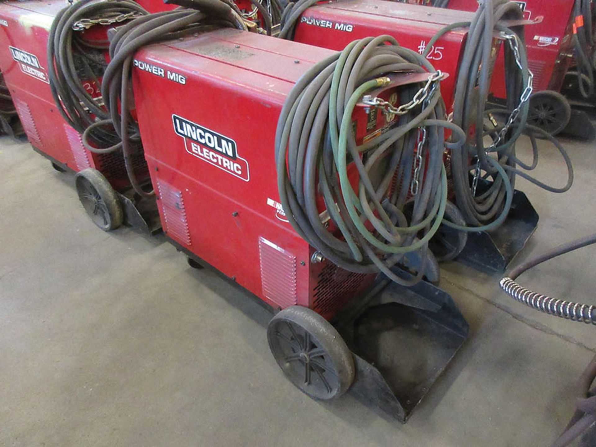 LINCOLN ELECTRIC 350MP POWER MIG WELDER WITH TWECO WELDSKILL MIG GUN - Image 2 of 3