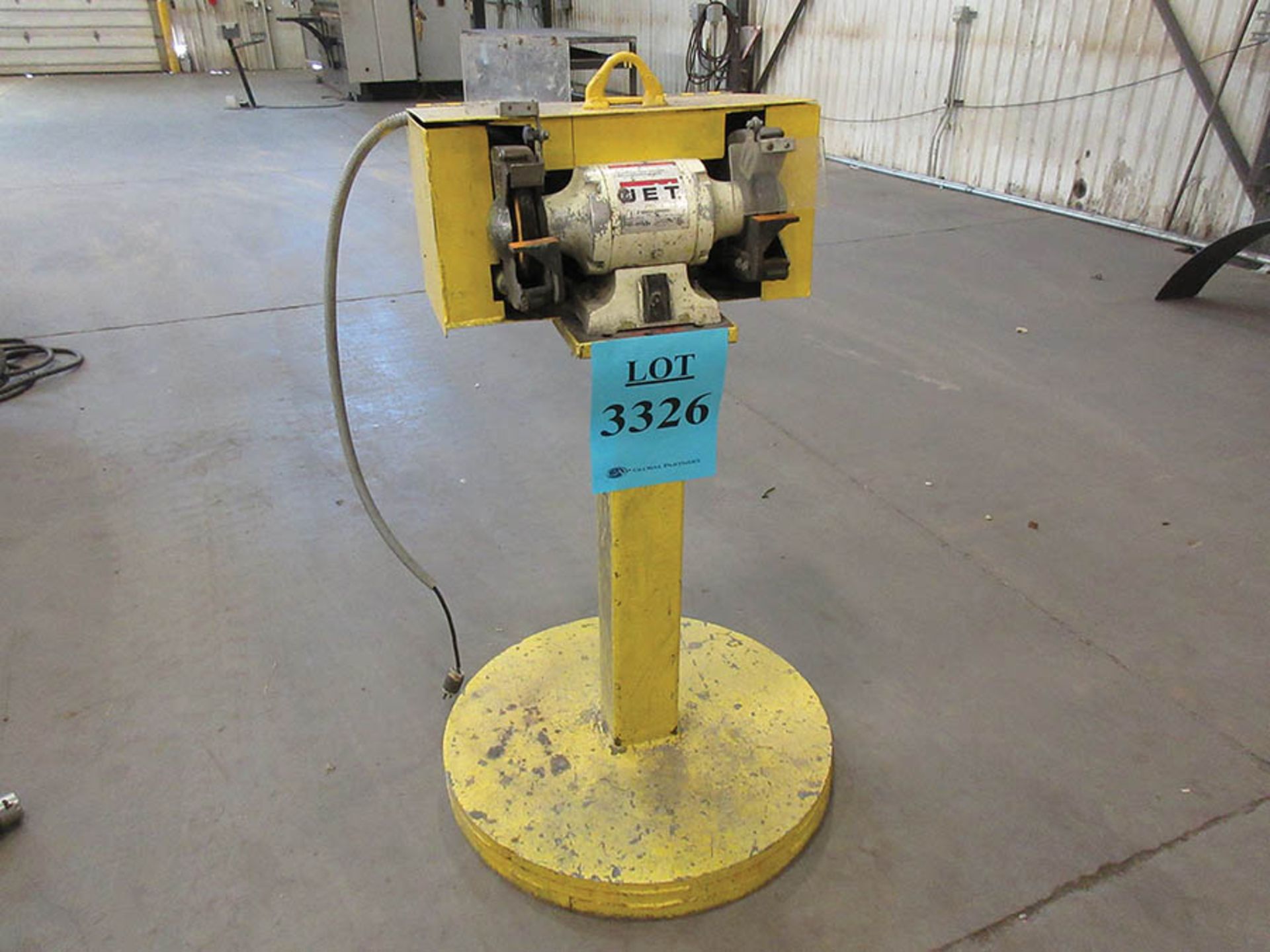 JET 8'' BENCH GRINDER WITH STAND