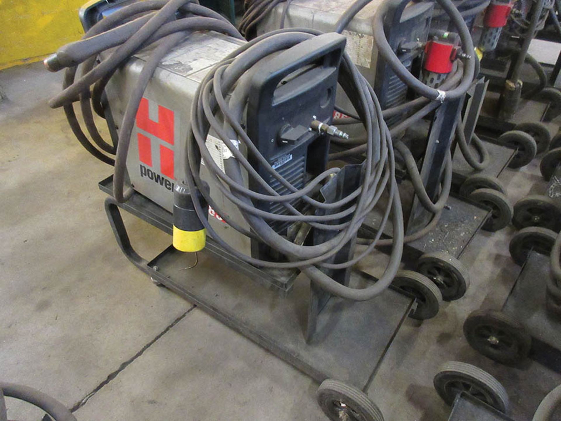 HYPERTHERM POWERMAX 85 PLASMA CUTTER WITH HAND TORCH - Image 2 of 3