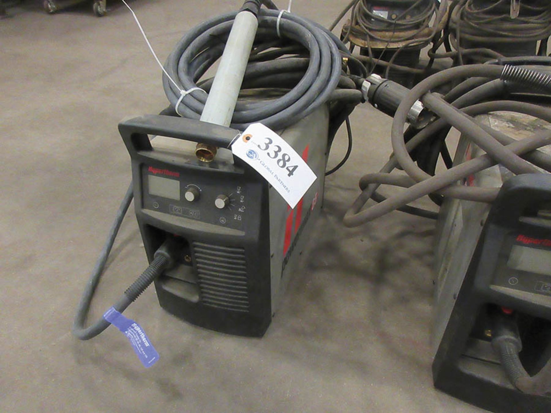 HYPERTHERM POWERMAX 85 PLASMA CUTTER WITH HAND TORCH