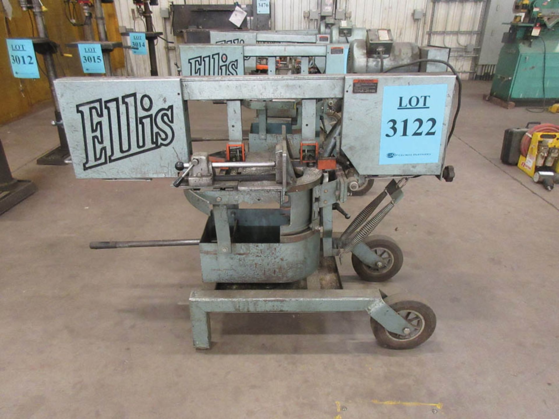 ELLIS 1600 MITRE BAND SAW