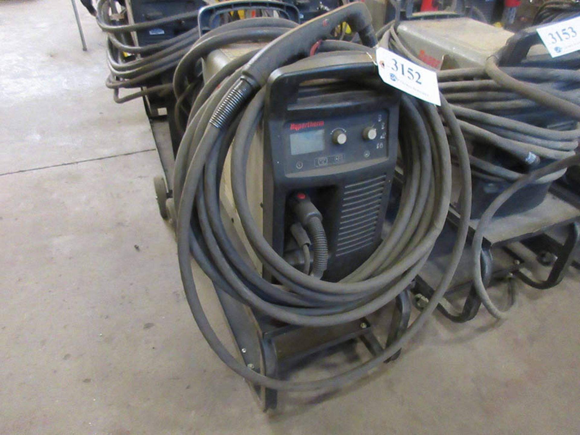 HYPERTHERM POWERMAX 85 PLASMA CUTTER WITH HAND TORCH