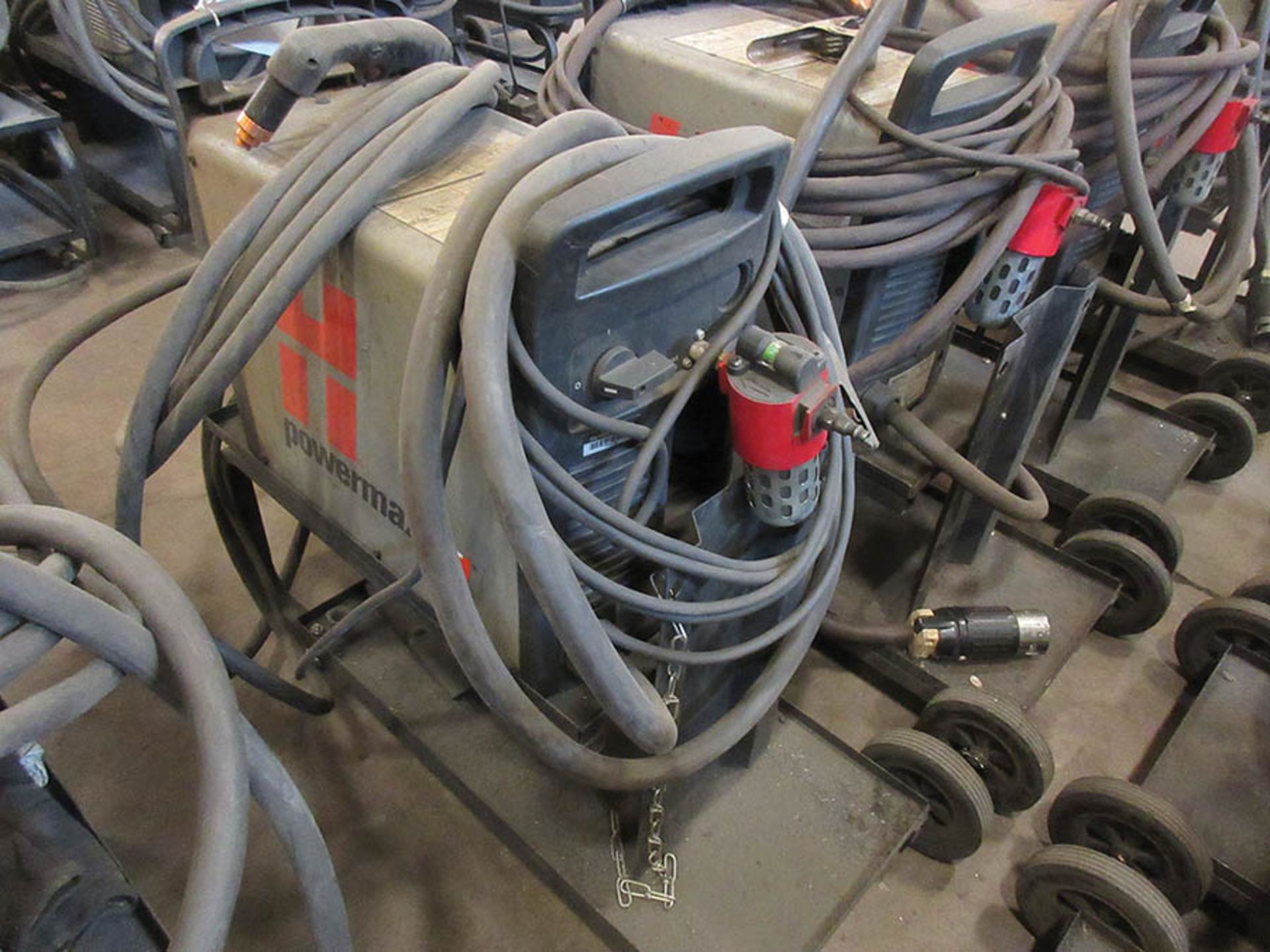 HYPERTHERM POWERMAX 85 PLASMA CUTTER WITH HAND TORCH - Image 2 of 3