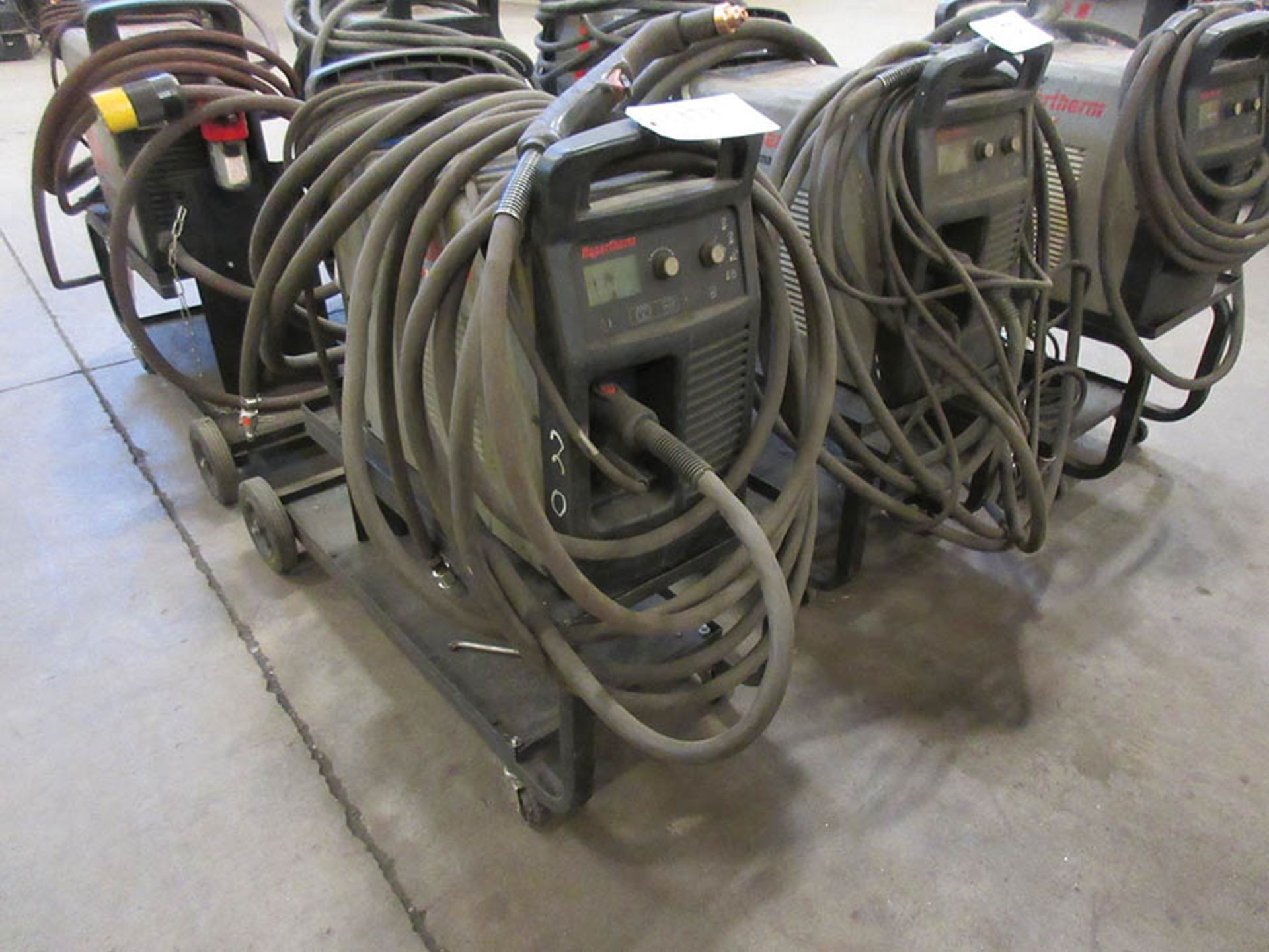 HYPERTHERM POWERMAX 85 PLASMA CUTTER WITH HAND TORCH