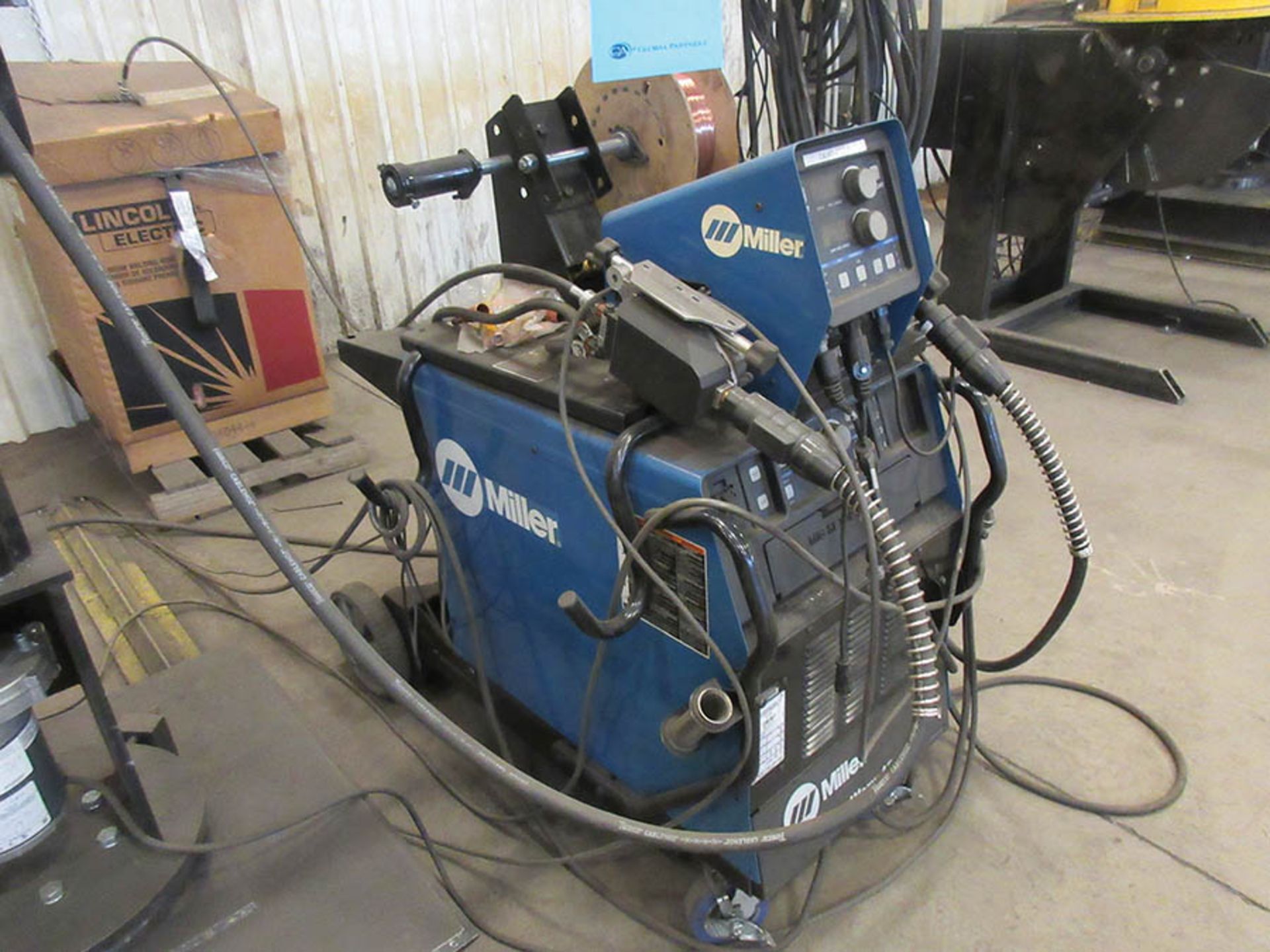 STINGER JIMMY JAMMER 4' WELDING MANIPULATOR, S/N: 4X4-348, WITH STINGER 2,000 LB. WELDING - Image 4 of 14