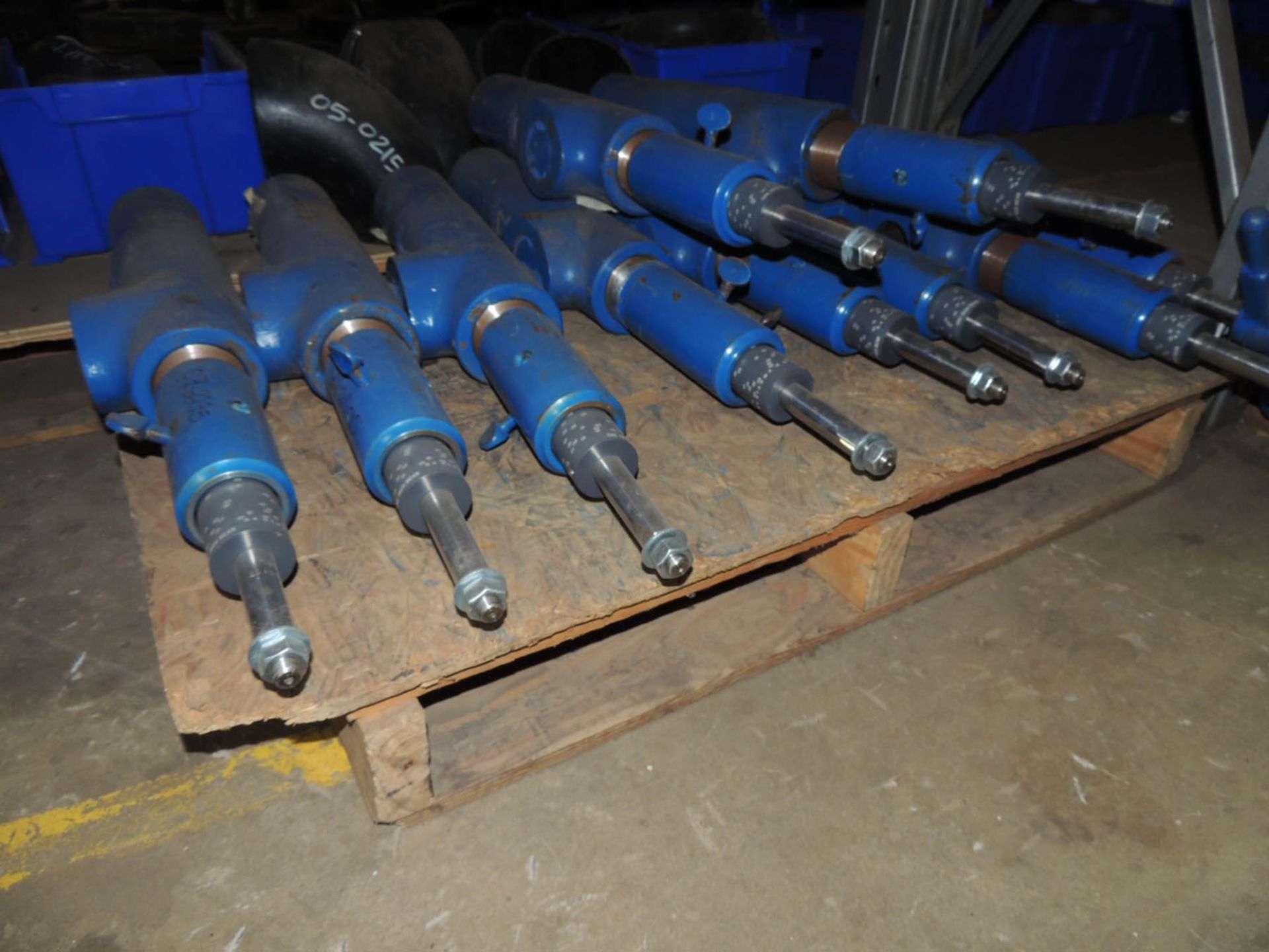 TAYLOR RELIEFS 1'' 250PSI TO 1200 PSI, 2'' 250 PSI TO 1300PSI, 3'' 500 PSI, BALL VALVES .250'' TO - Image 4 of 17