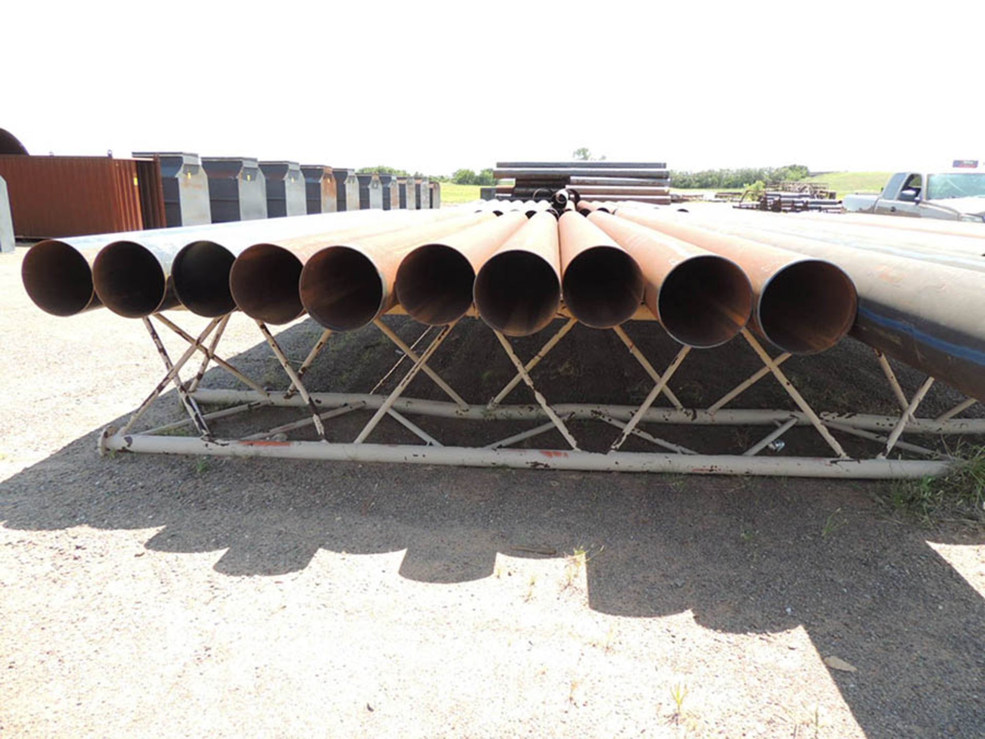 (33) PIPE, .250 IN.X 12 IN.X 40 FT./ .250 IN.X 12 IN.X 18 FT./ .188 IN.X 12 IN.X 18 FT. (APPROXIMATE - Image 7 of 7