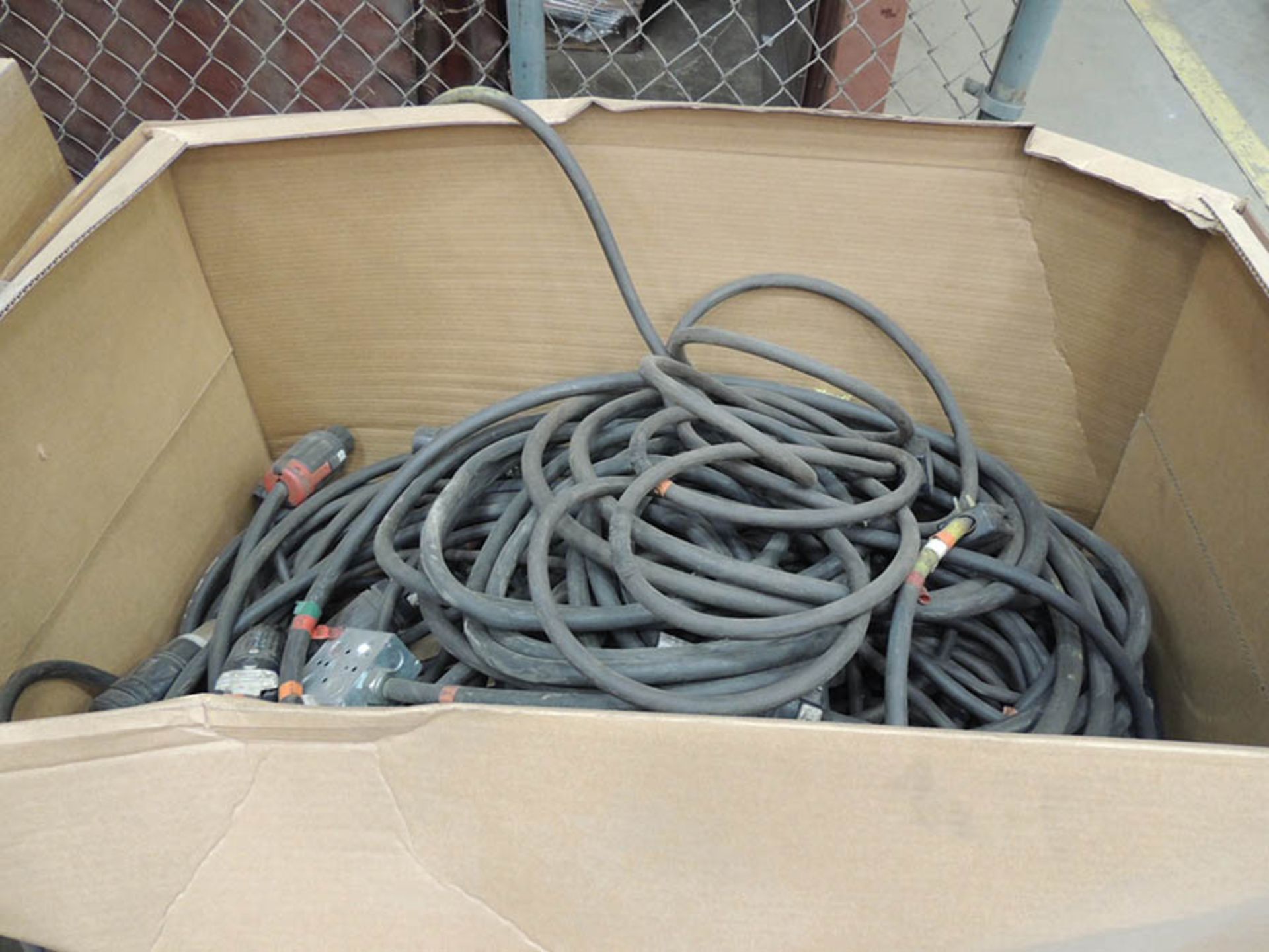 MISC. 250V. EXTENSION CORDS - Image 2 of 2