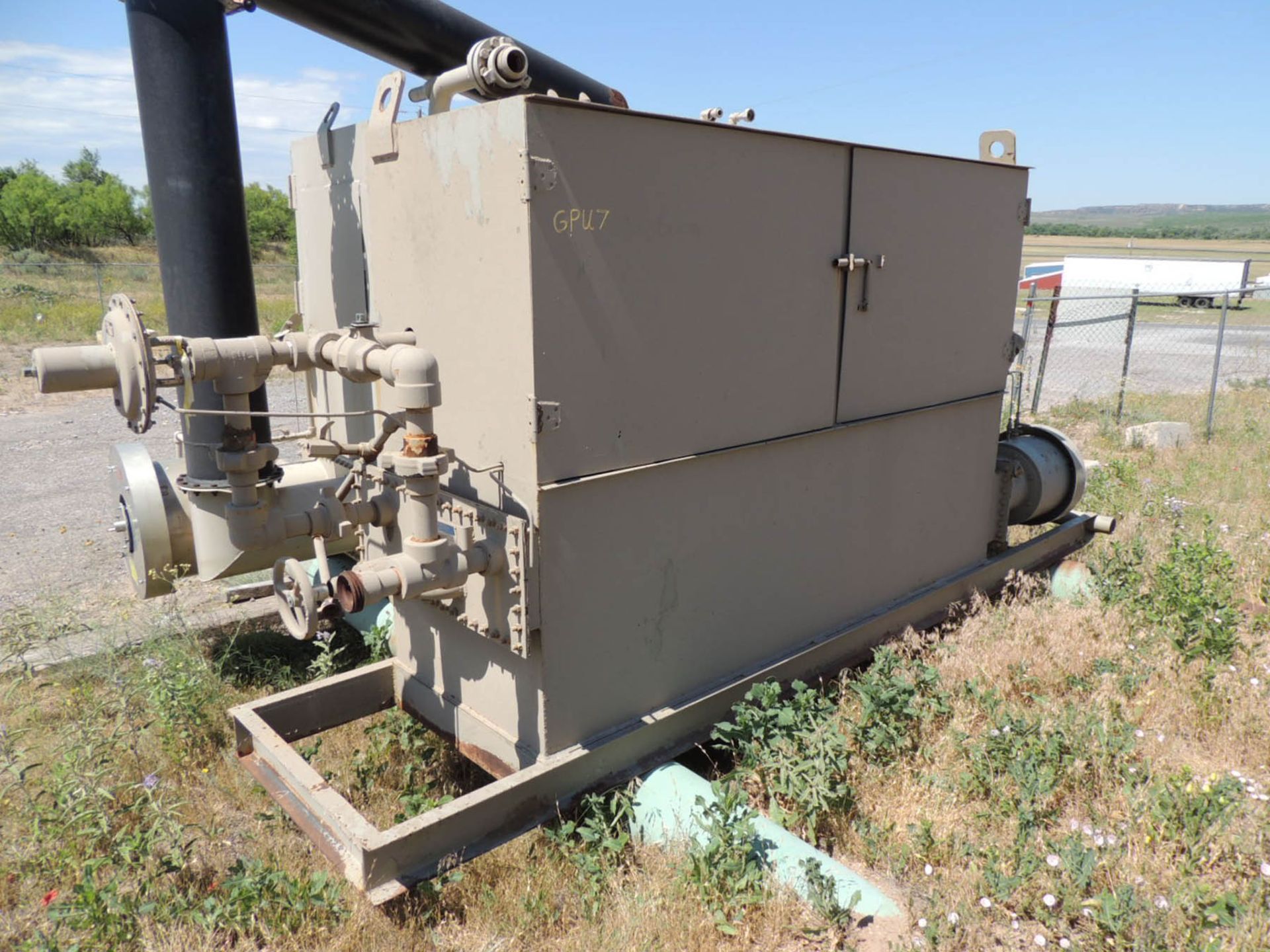 (1) USED 750K GAS PRODUCTION UNIT, (1) USED 500K GAS PRODUCTION UNIT (Canadian Tx.) - Image 2 of 5