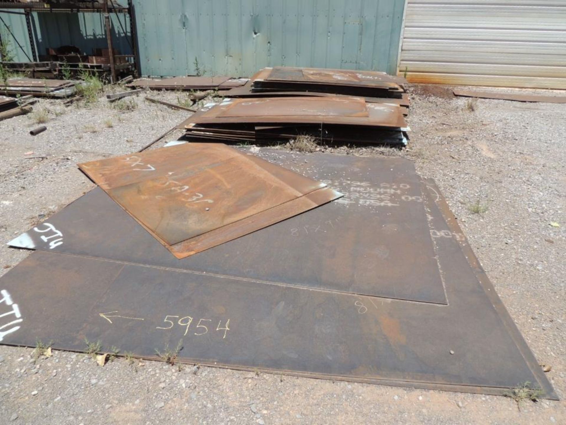 STEEL PLATE, .1875 IN., .375 IN., .500 IN., .625 IN., .750 IN., 1 IN., 1.250 IN., 1.5 IN. (