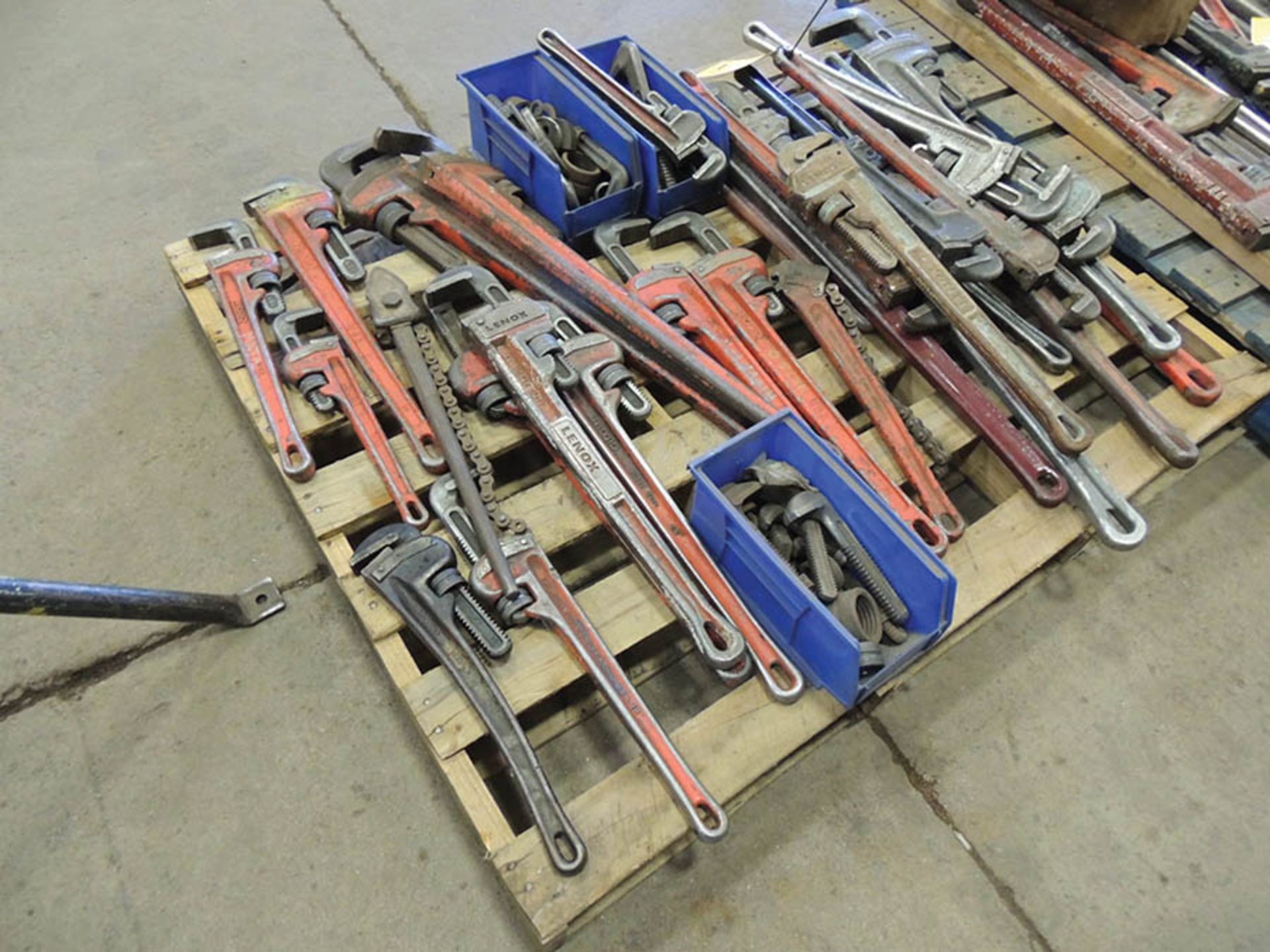 MISC. PIPE WRENCHES - Image 2 of 2