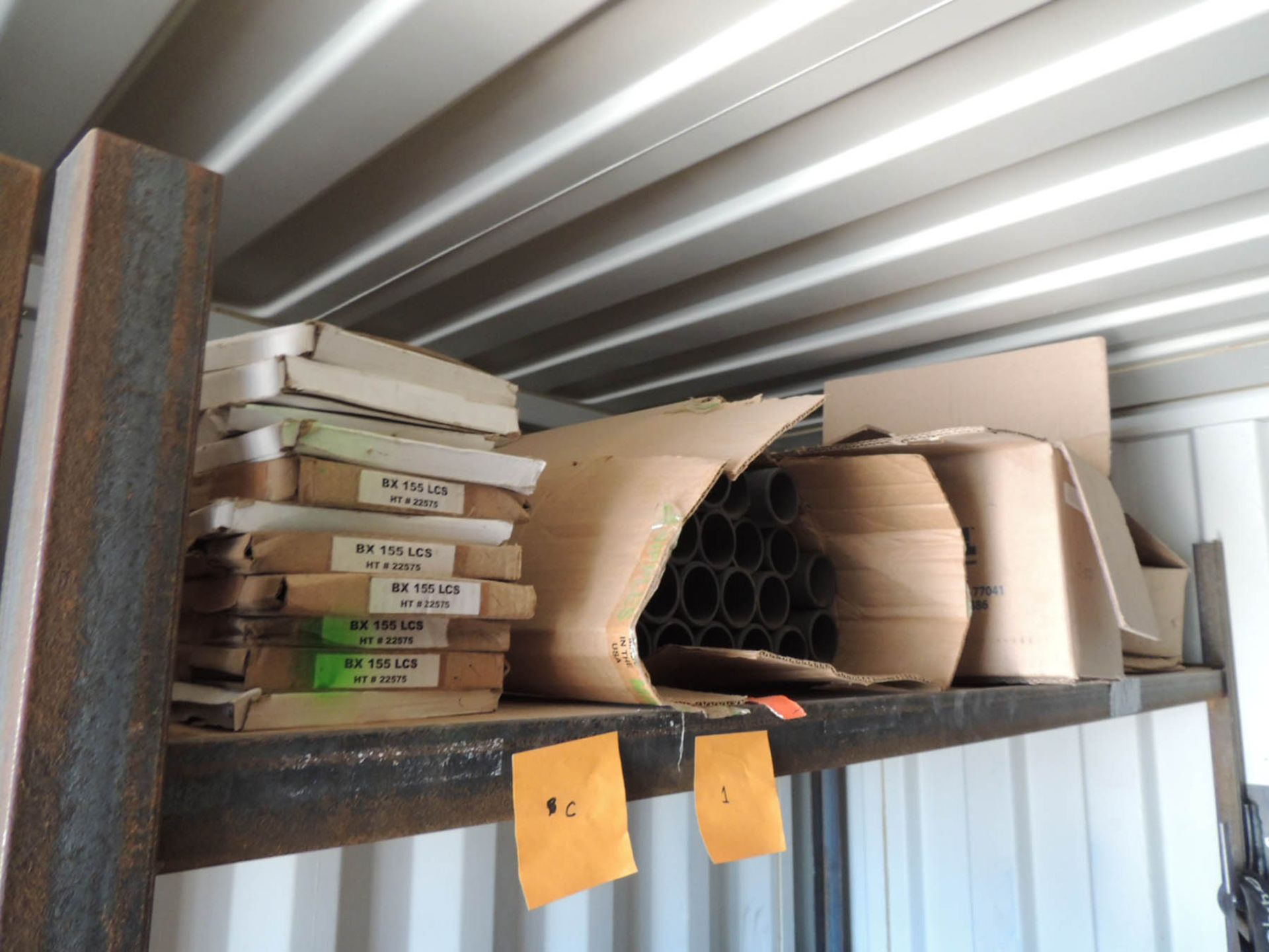 ***CANADIAN, TEXAS*** 8'-6'' x 20' CONTAINER WITH SHELVING AND THE FOLLOWING CONTENTS - THREAD - Image 8 of 30