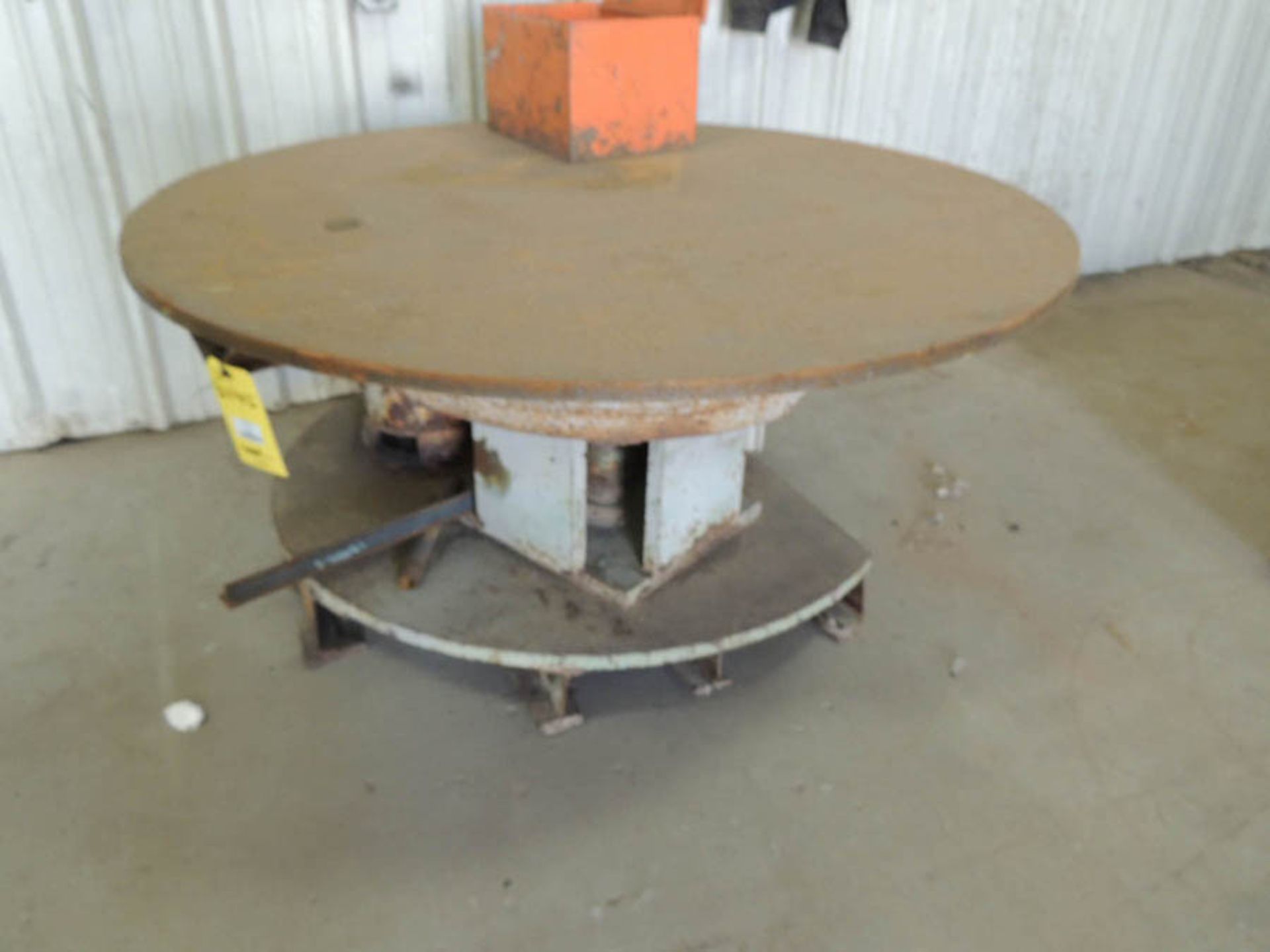 ROTARY TABLE 60'' DIAMETER X 1'' THICK, 110 VOLT