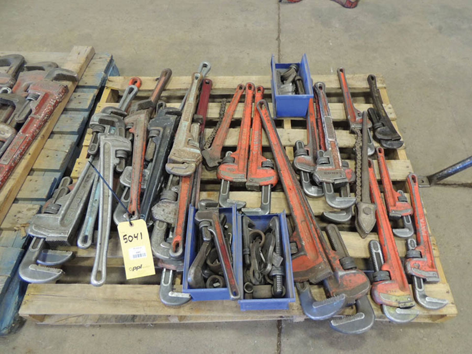 MISC. PIPE WRENCHES