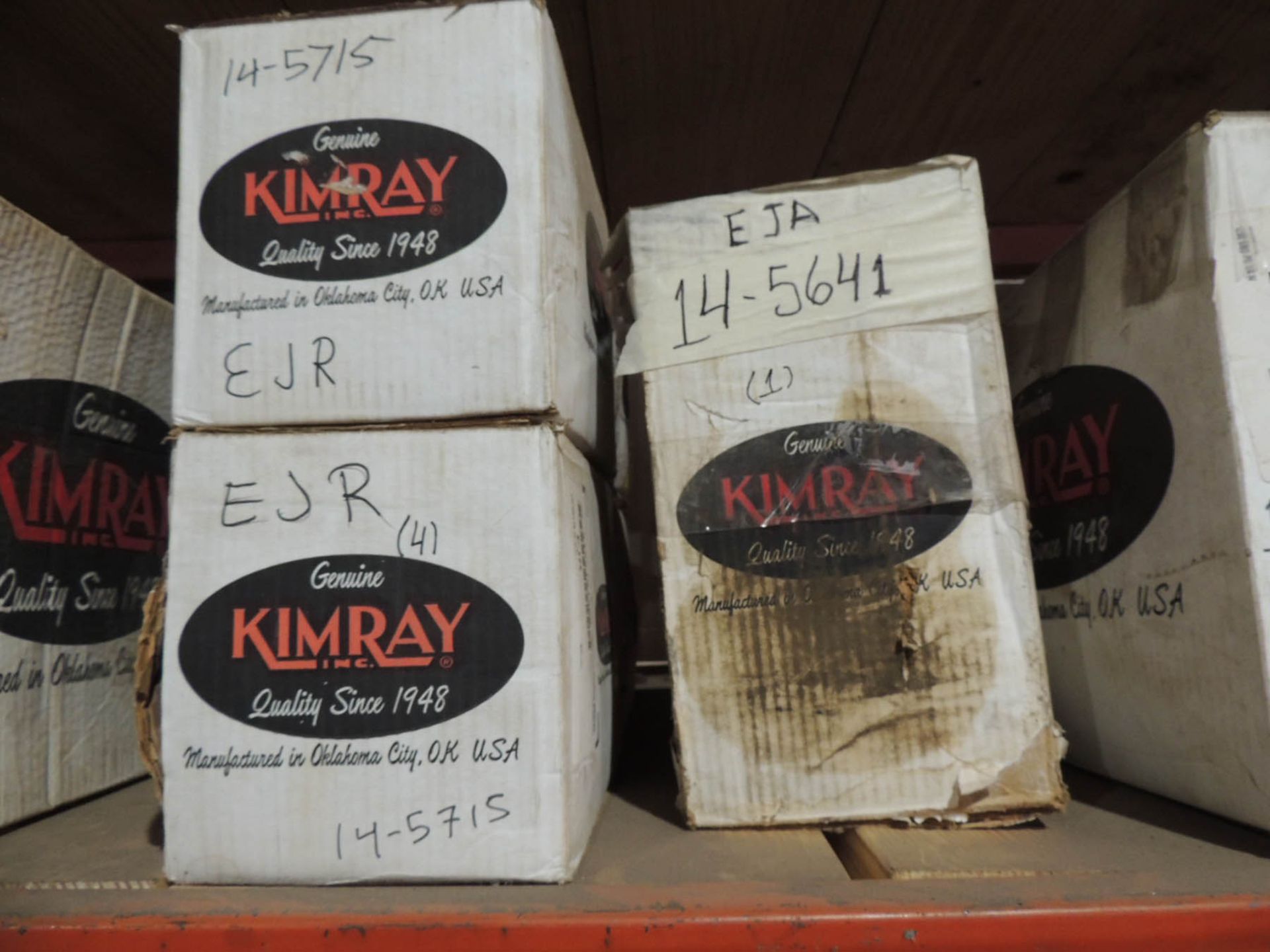 KIMRAY HIGH PRESSURE CONTROL VALVES (5) EAA, (1) AHJ, (3) EBFCB, (4) EEJR, (1) EJA, (1) EBA, (5) - Image 18 of 32