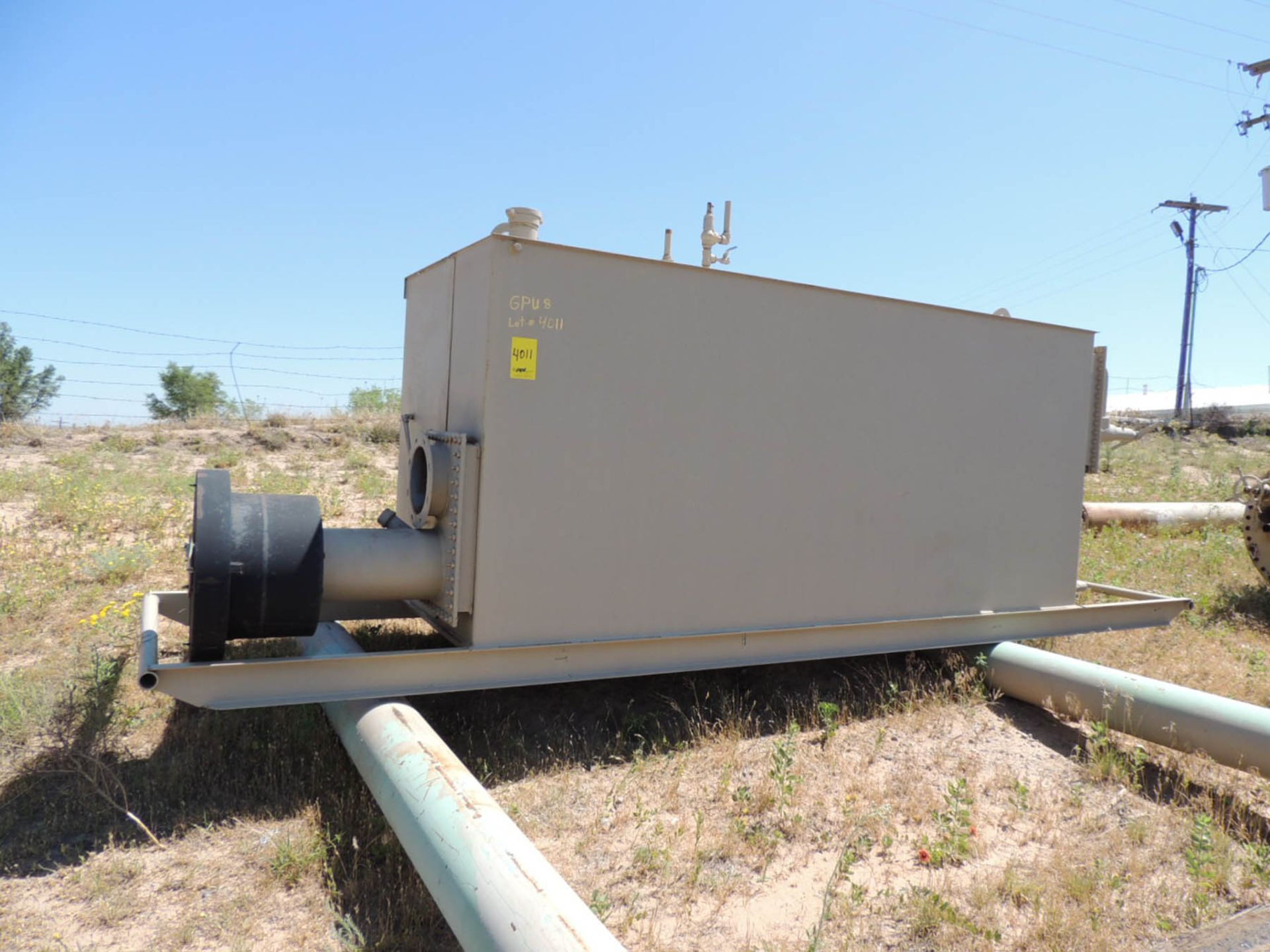 (1) NEW 750K GAS PRODUCTION UNIT (CANADIAN TX)