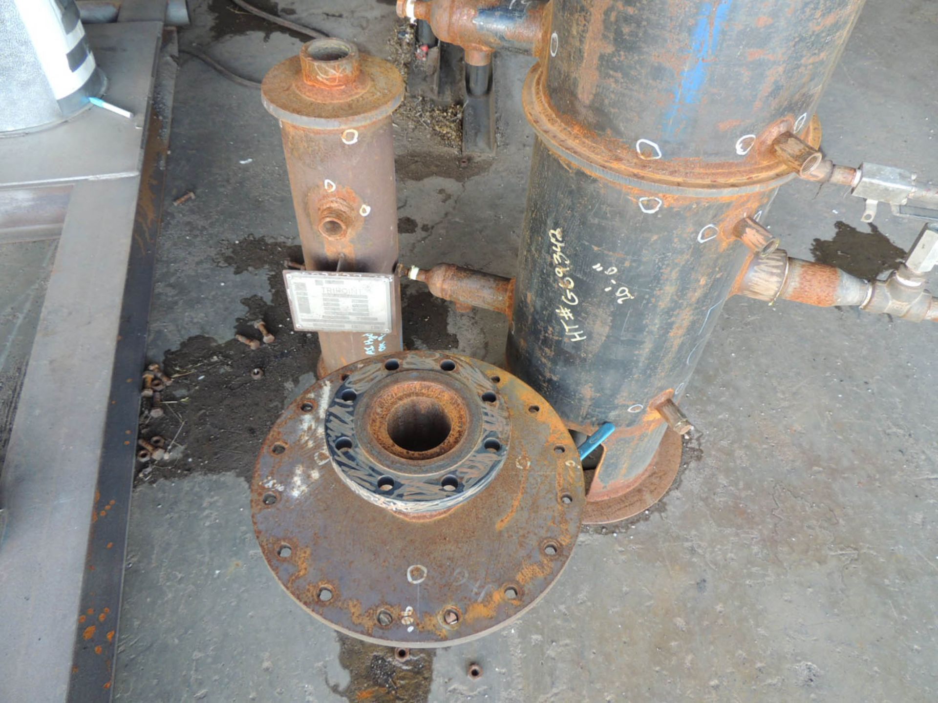 ACCUMULATOR, SCRUBBER, SKID W/ 012845-A-63, 013021-24, 00337-33D (CANADIAN TX) - Image 3 of 4