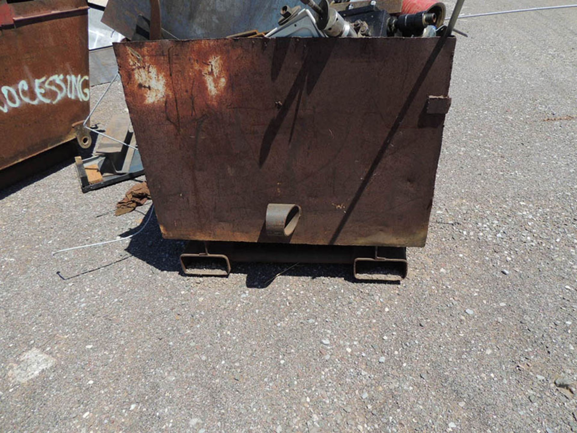 (6) SELF-DUMPING HOPPERS - Image 6 of 6