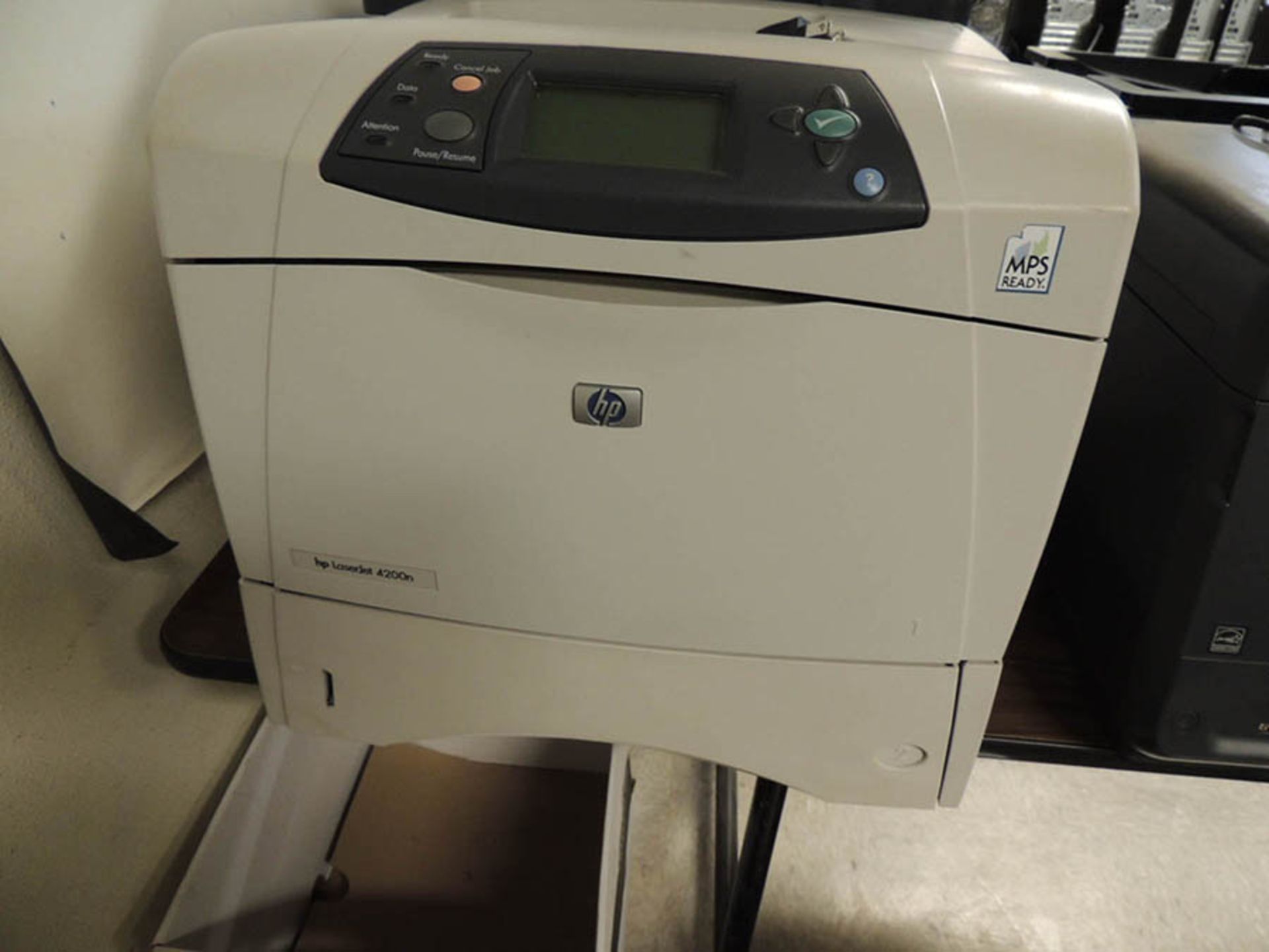 (2) PRINTERS, HP OFFICEJET PRO 8610 ALL IN ONE WIRELESS PRINTER AND HP LASERJET 4200N - Image 3 of 3