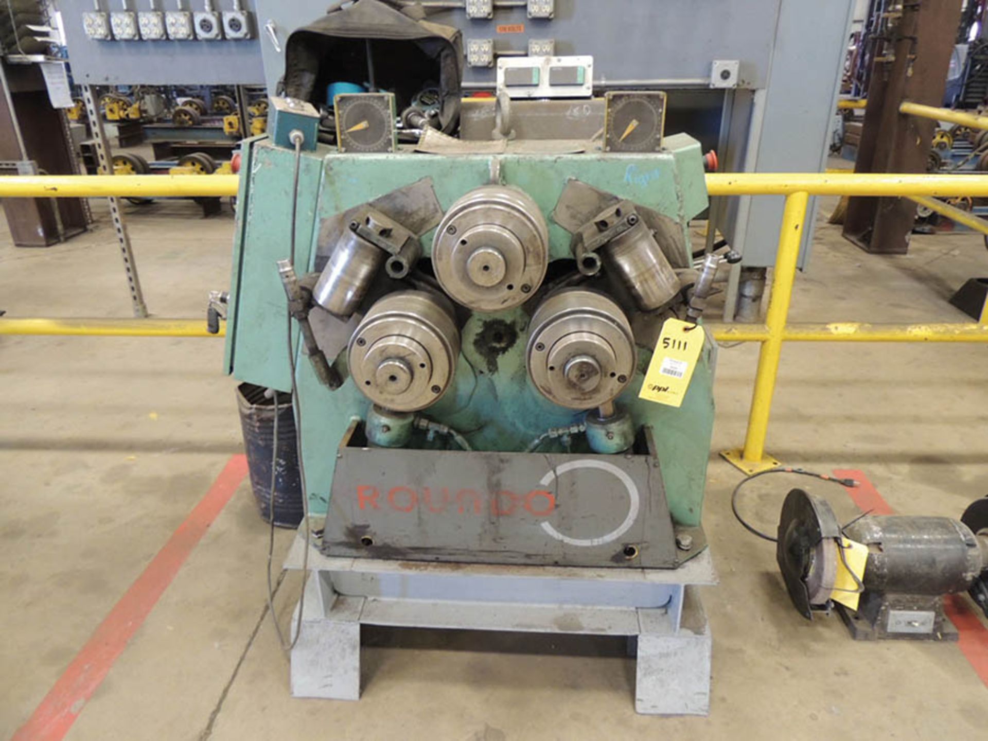 2012 RONDO PROFILE BENDER MODEL R2, 2'' X 2'' X 5/16'', S/N 08904