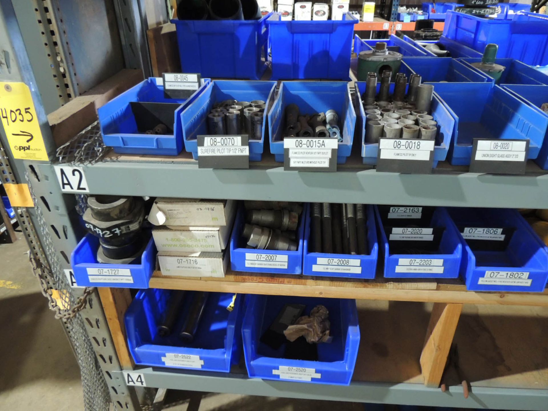 TAYLOR RELIEFS 1'' 250PSI TO 1200 PSI, 2'' 250 PSI TO 1300PSI, 3'' 500 PSI, BALL VALVES .250'' TO - Image 2 of 17