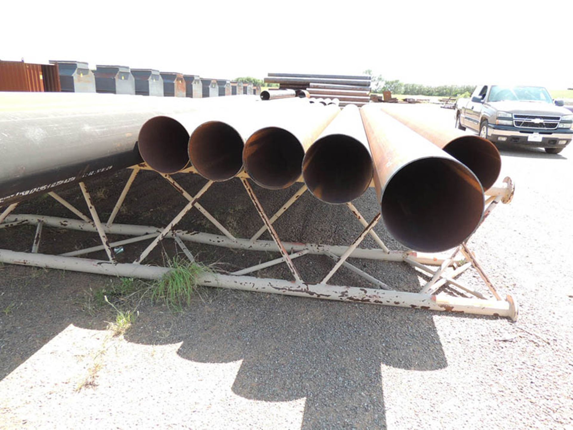 (33) PIPE, .250 IN.X 12 IN.X 40 FT./ .250 IN.X 12 IN.X 18 FT./ .188 IN.X 12 IN.X 18 FT. (APPROXIMATE - Image 5 of 7