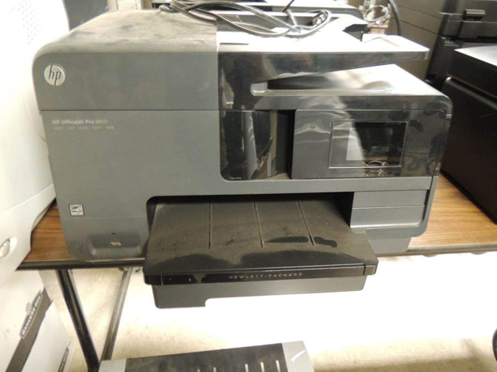 (2) PRINTERS, HP OFFICEJET PRO 8610 ALL IN ONE WIRELESS PRINTER AND HP LASERJET 4200N - Image 2 of 3