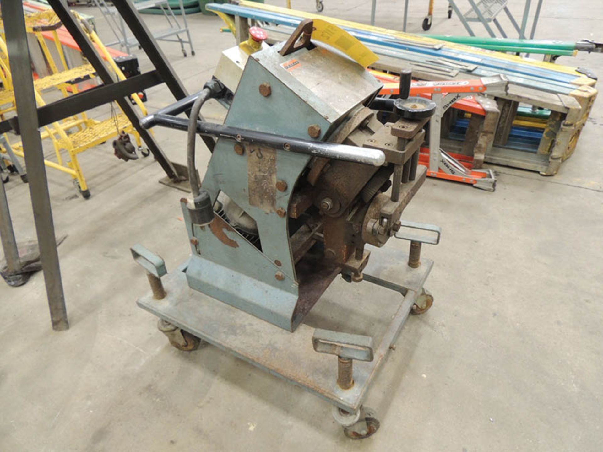 GULLCO KBM-18 PLATE BEVELER - Image 2 of 3