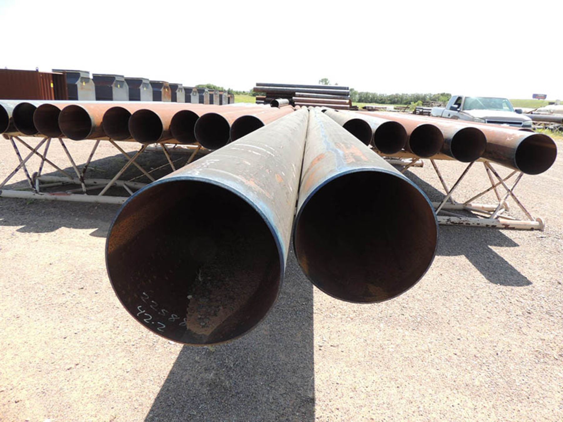 (33) PIPE, .250 IN.X 12 IN.X 40 FT./ .250 IN.X 12 IN.X 18 FT./ .188 IN.X 12 IN.X 18 FT. (APPROXIMATE - Image 6 of 7