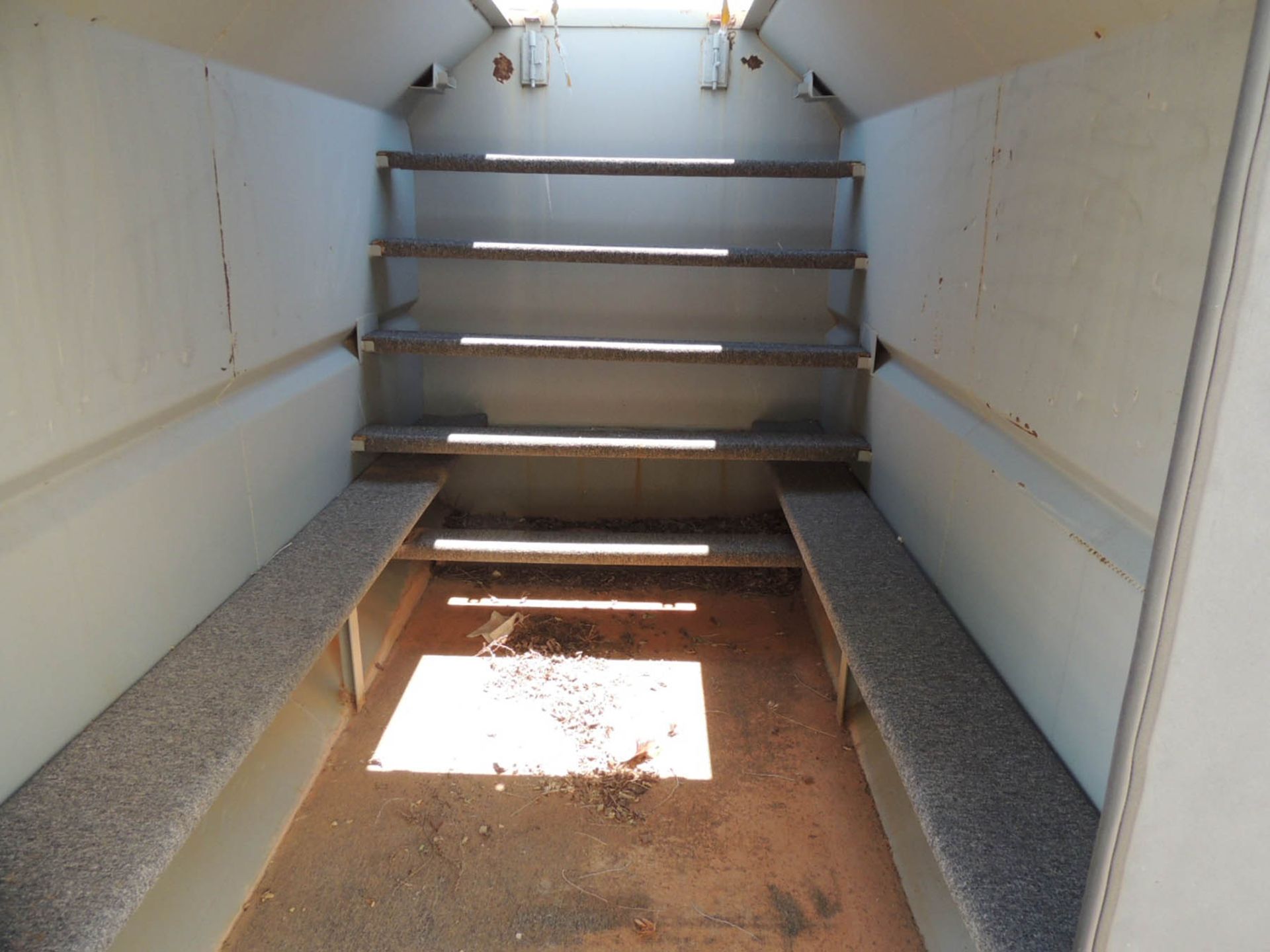 JUMBO INDOOR STORM SHELTER (5'W X 9'L X 6'-2T) (CANADIAN, TX) - Image 2 of 2