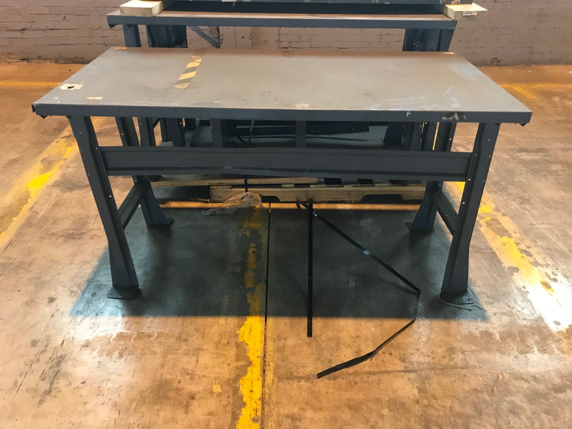 HEAVY DUTY WORK TABLE - 30'' X 60''