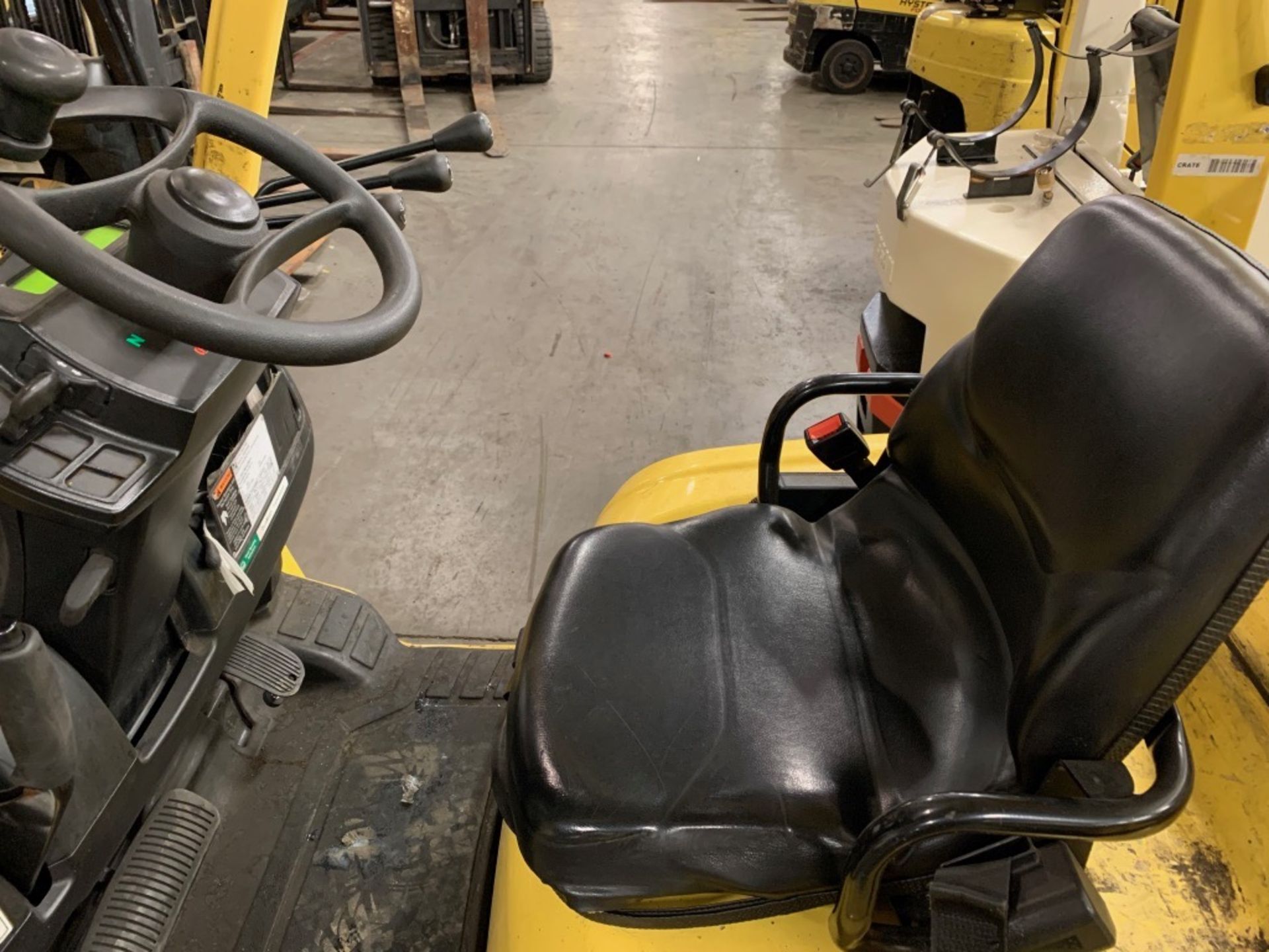 LOCATED HAMILTON, OH* 2012 HYSTER 5,000-LB. CAPACITY FORKLIFT, MODEL: S50FT, LPG, SIDESHIFT, 3-Stage - Image 5 of 6