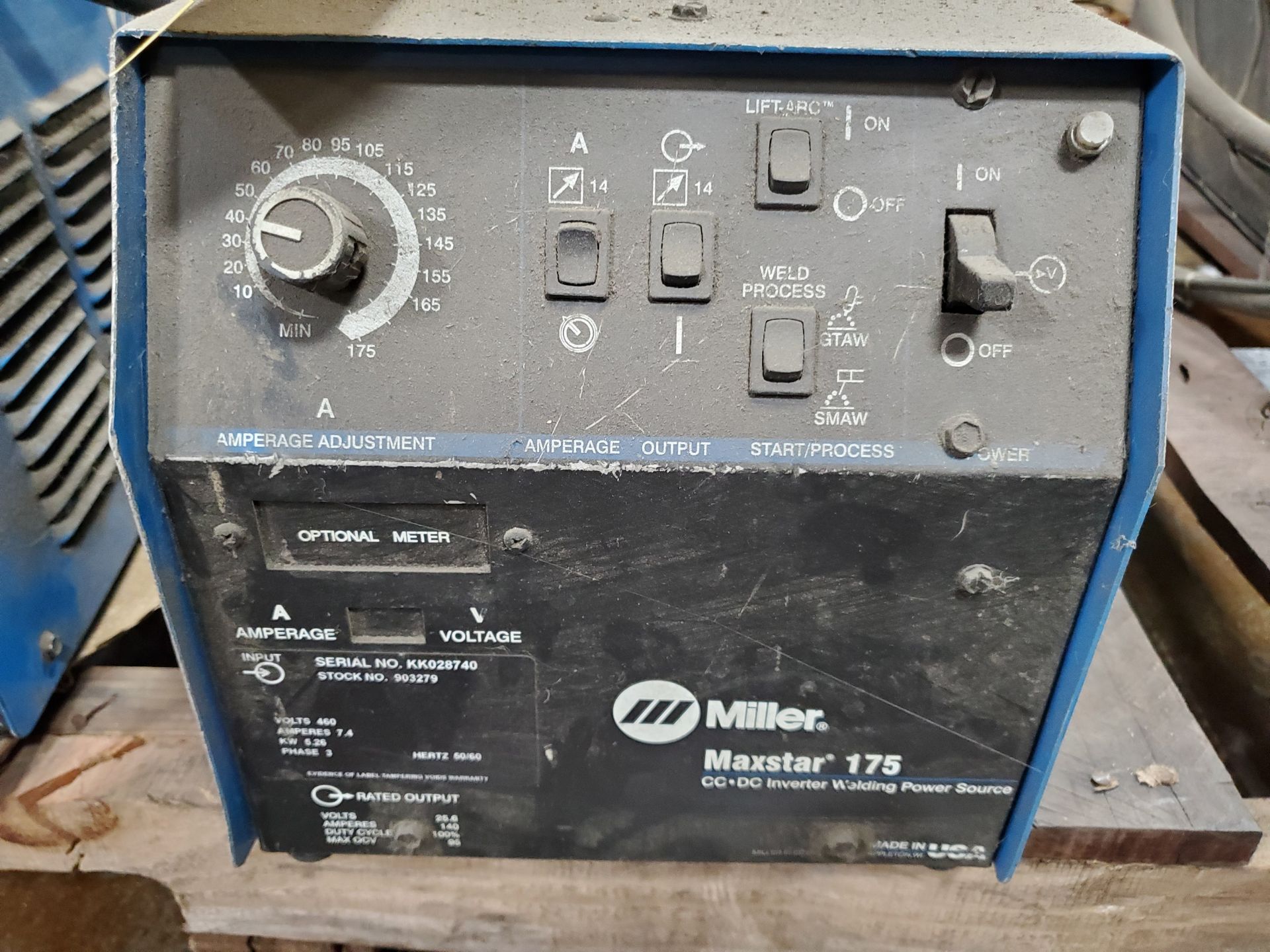 (2) MAXSTAR 175 CC-DC INVERTER WELDING POWER SOURCES - Image 2 of 5