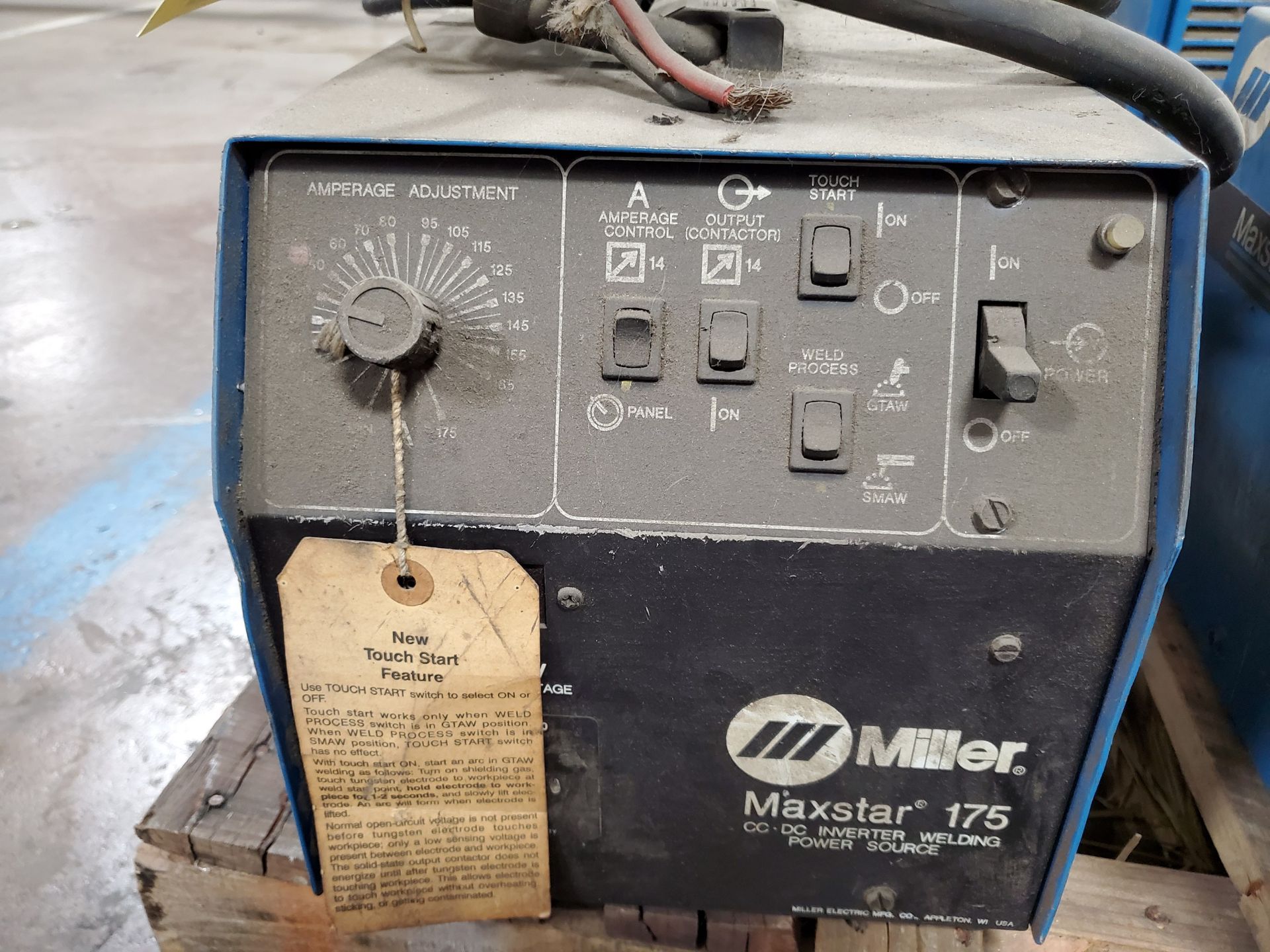 (2) MAXSTAR 175 CC-DC INVERTER WELDING POWER SOURCES - Image 3 of 5