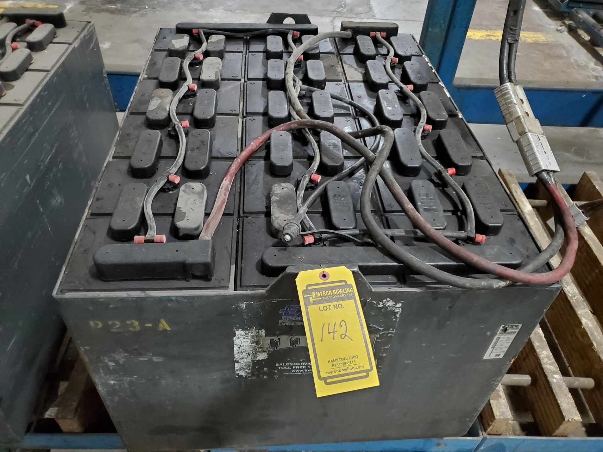 36V ELECTRIC FORKLIFT BATTERY