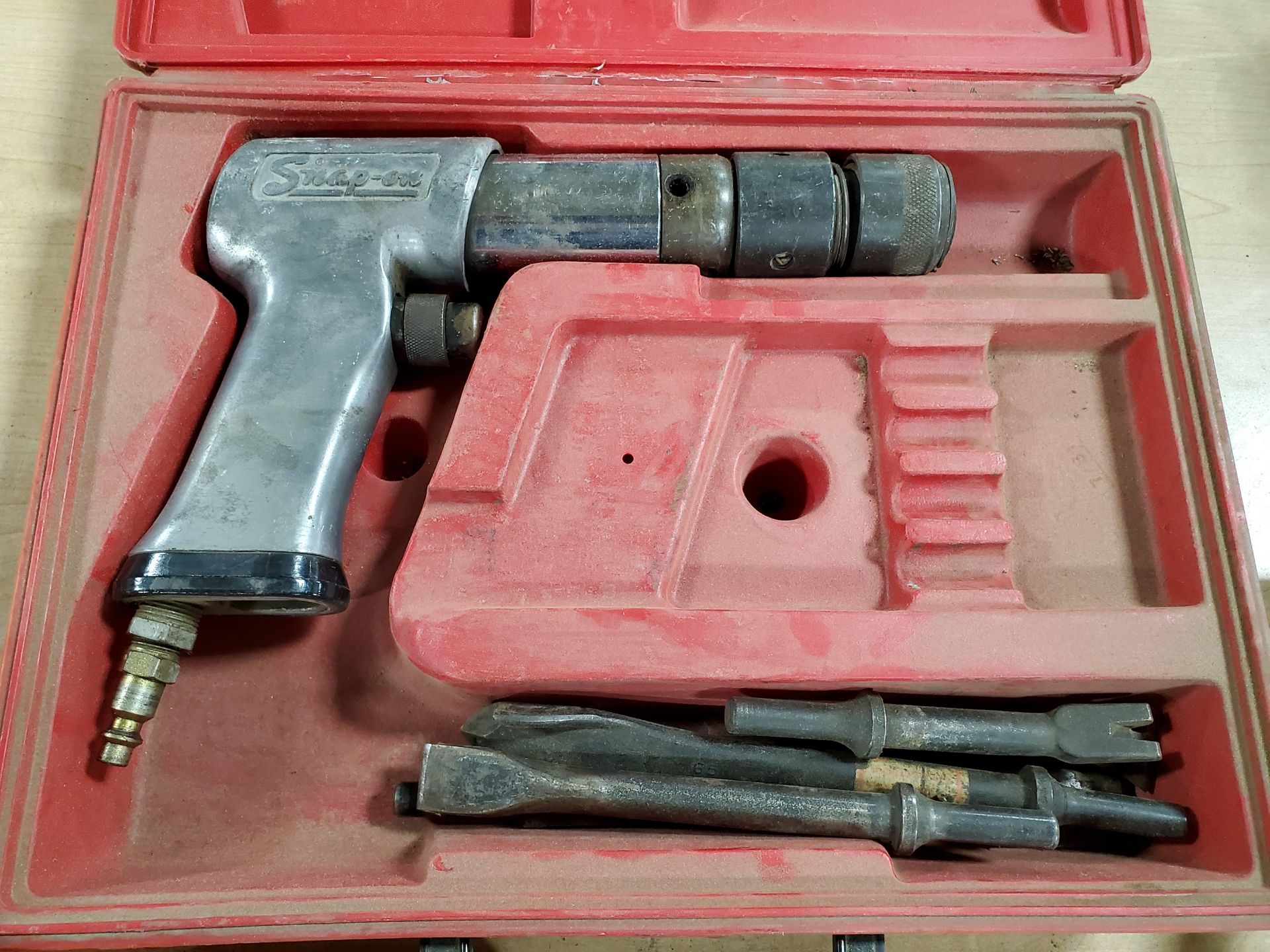 SNAP-ON PNEUMATIC SLUGGER, MODEL PH50-D, EXTRA SLUGGER BITS - Image 2 of 5