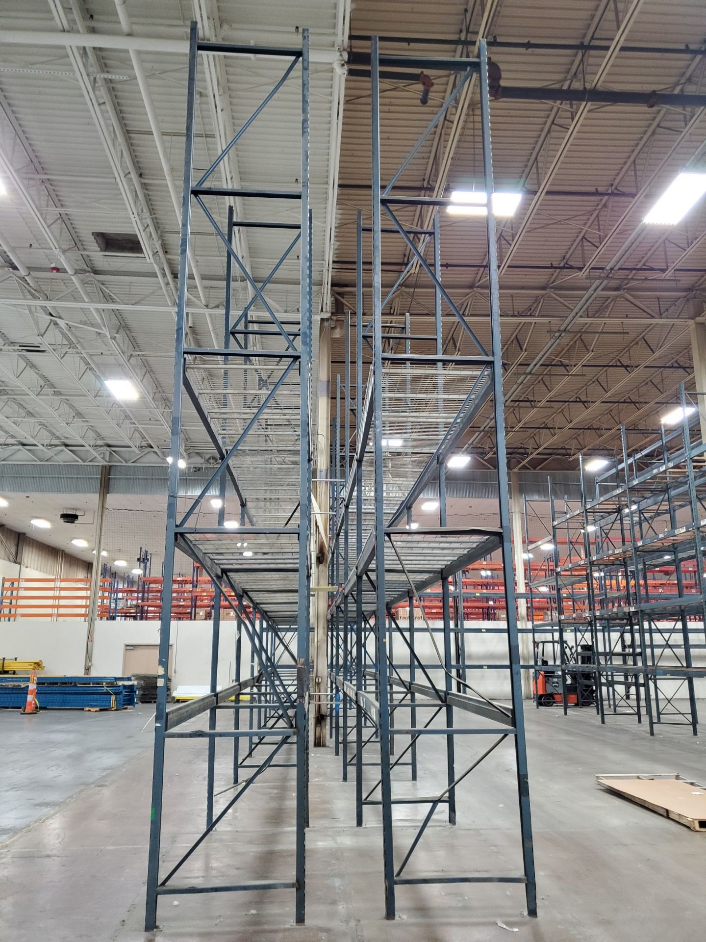 (14) SECTIONS OF 24' T X 42'`W X 9' BEAMS SLOT/CORNER LOCK PALLET RACKING, 84 BEAMS - Image 2 of 5