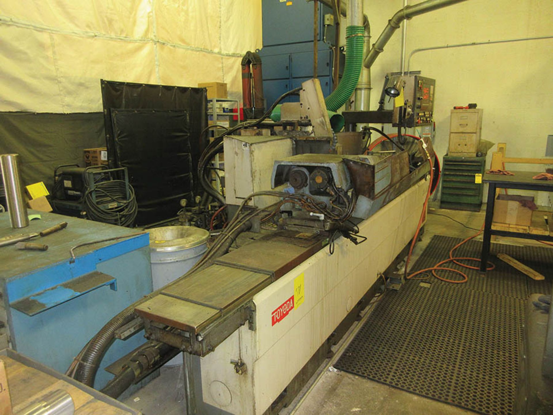 2000 TOYODA GL4EII CNC OD GRINDER, S/N RC8211, GC32 CONTROL, TYPE GL42-150EII