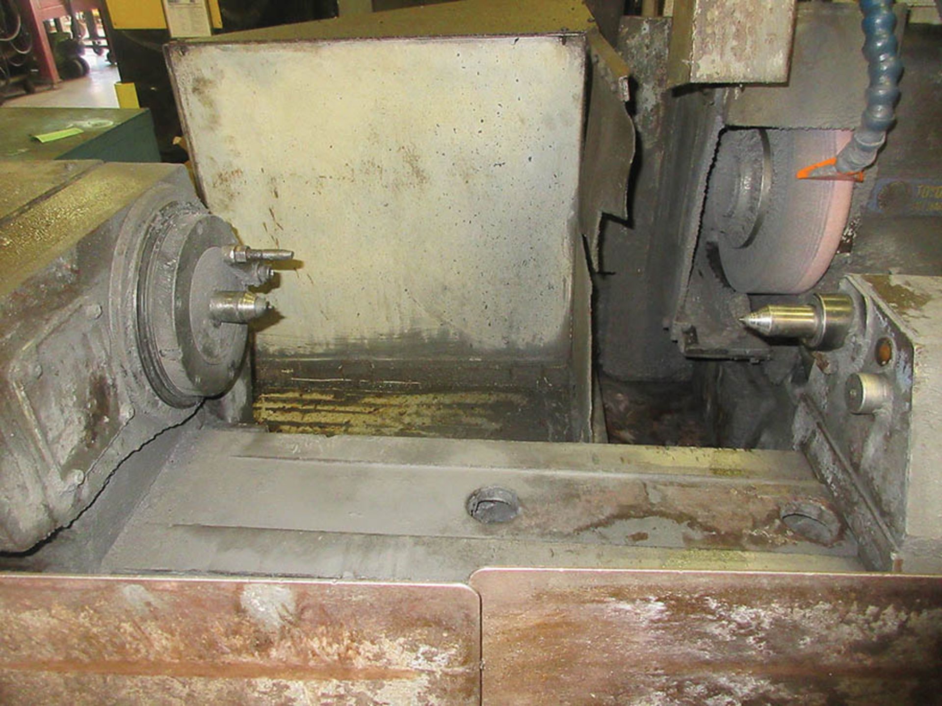 2000 TOYODA GL4EII CNC OD GRINDER, S/N RC8211, GC32 CONTROL, TYPE GL42-150EII - Image 3 of 7