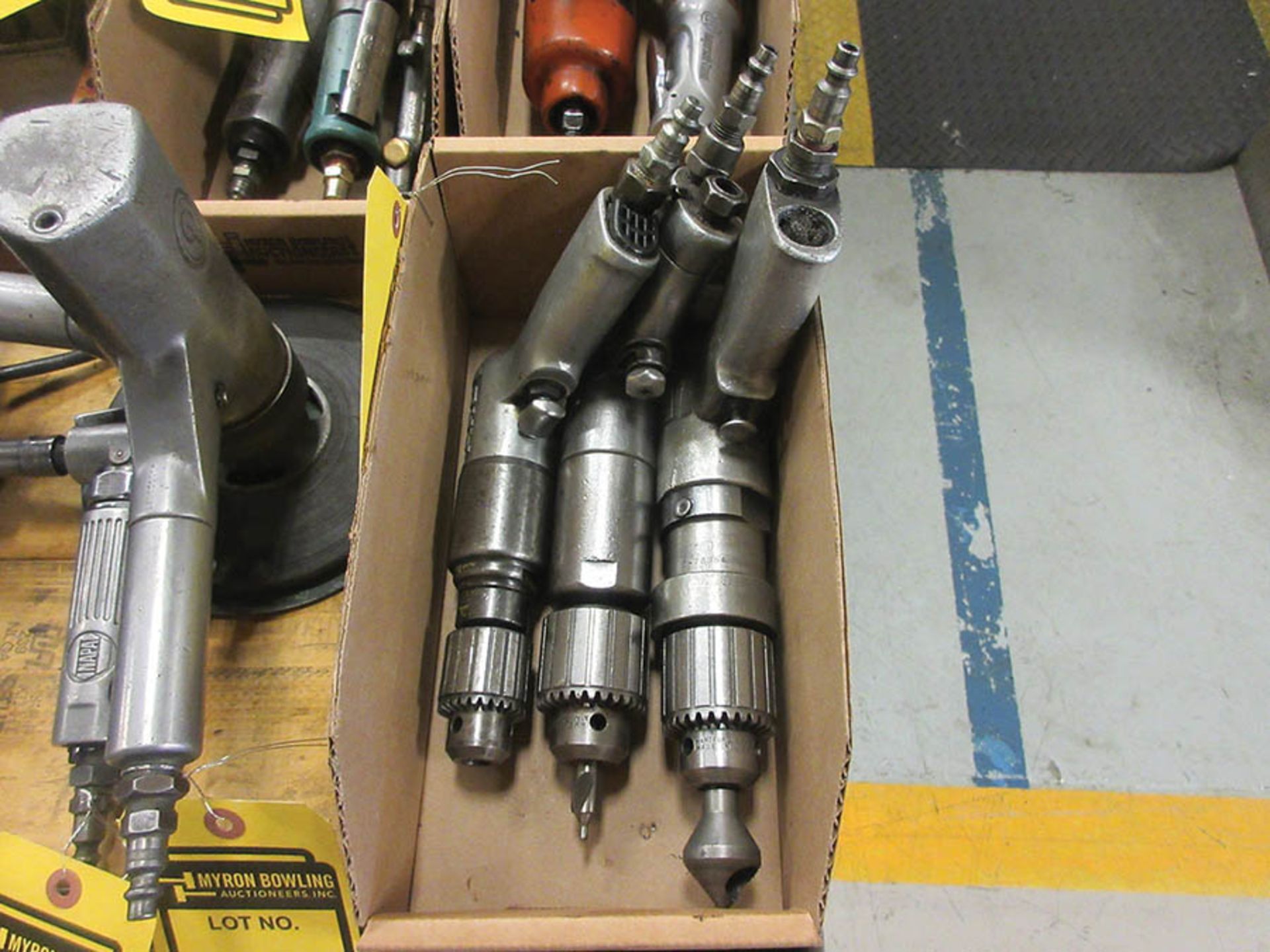 (3) ASSORTED PNEUMATIC TOOLS: ARO, CP & DRESSER PNEUMATIC DRILLS