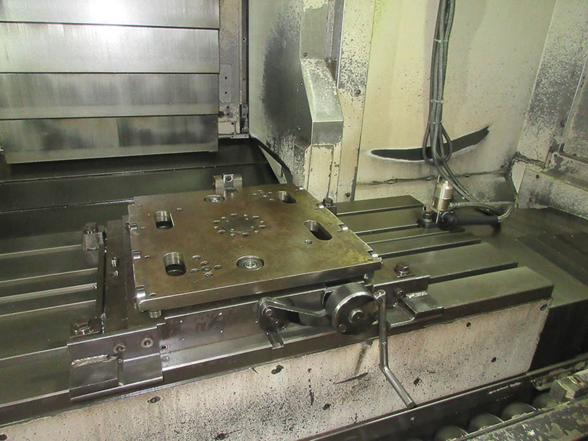 2015 OKUMA MA550VB CNC VERTICAL MACHINING CENTER, QUICK CHANGE 48-POSITION TOOL CHANGER, OKUMA OSP- - Image 3 of 11