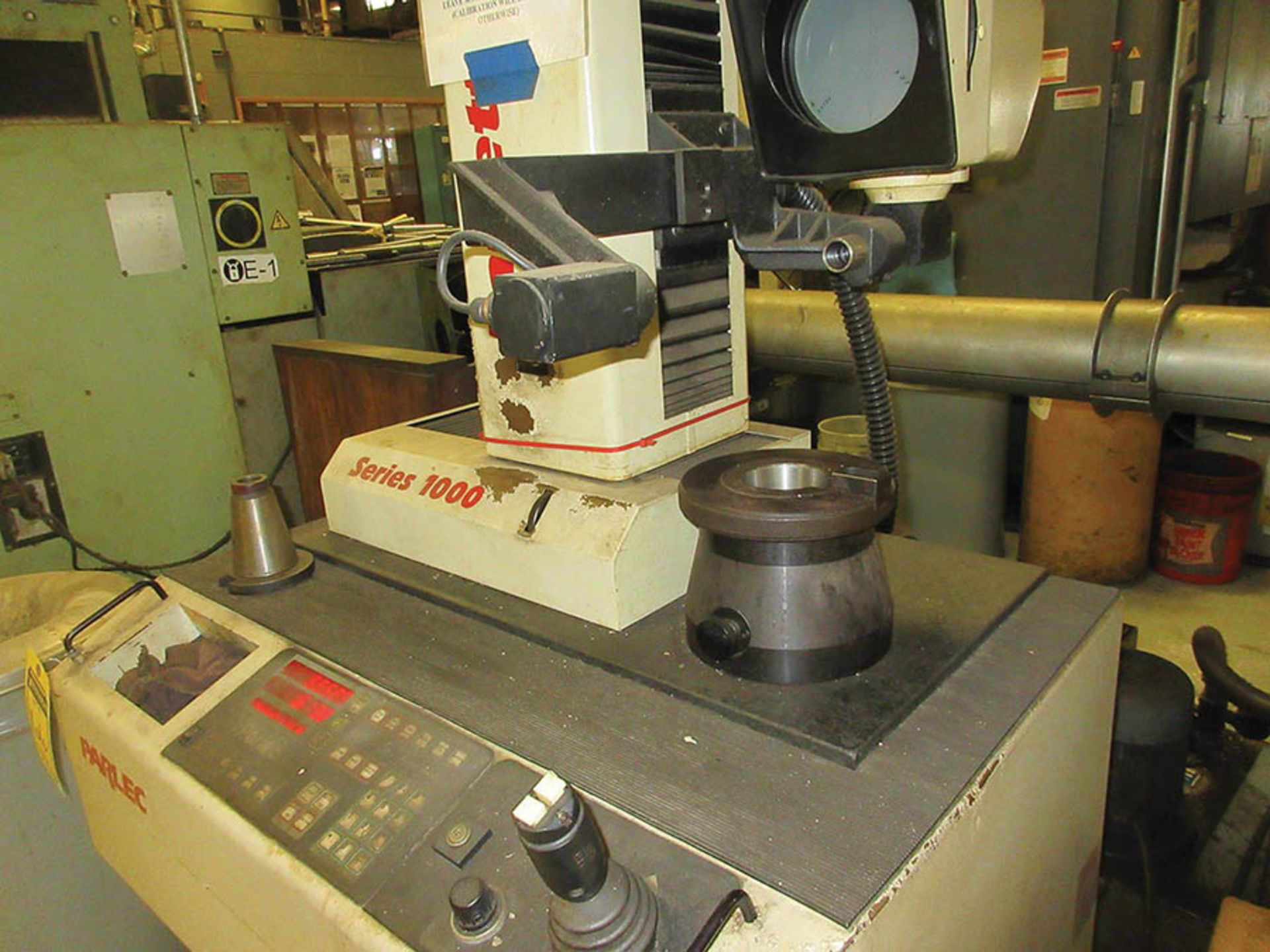 PARLEC SERIES 1000 PRESETTER PRECISION TOOL MEASURING MACHINE S/N 151624-1097 - Image 3 of 3