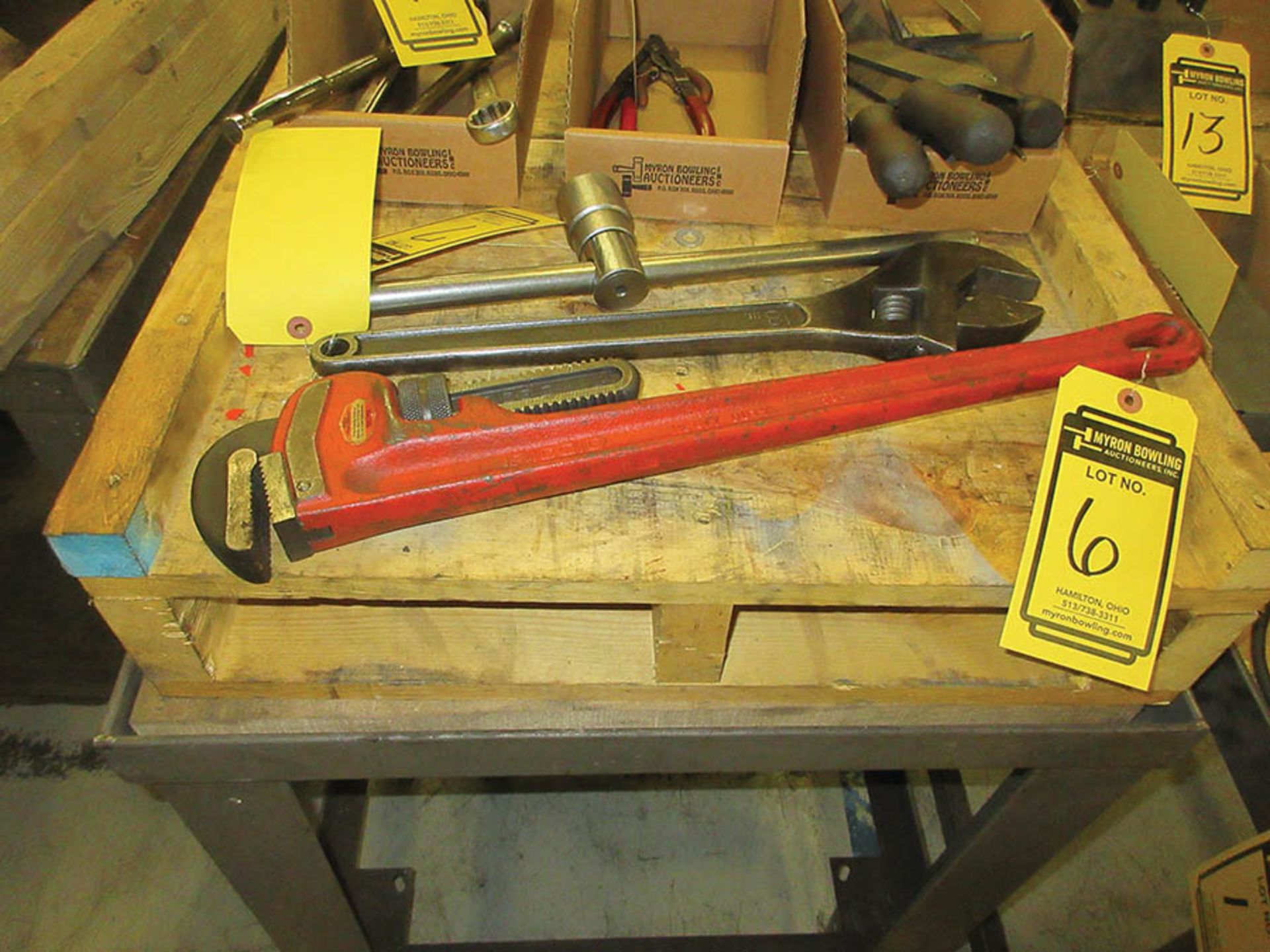 RIDGID 24'' HEAVY DUTY PIPE WRENCH