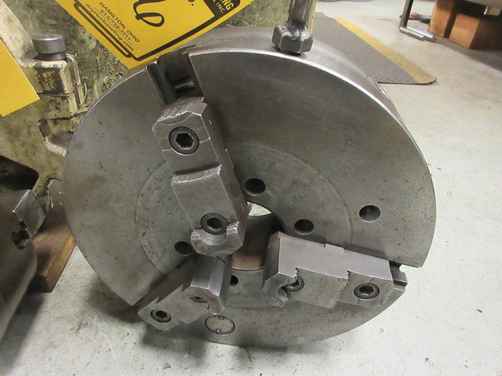 15'' 3-JAW CHUCK FOR MONARCH LATHE