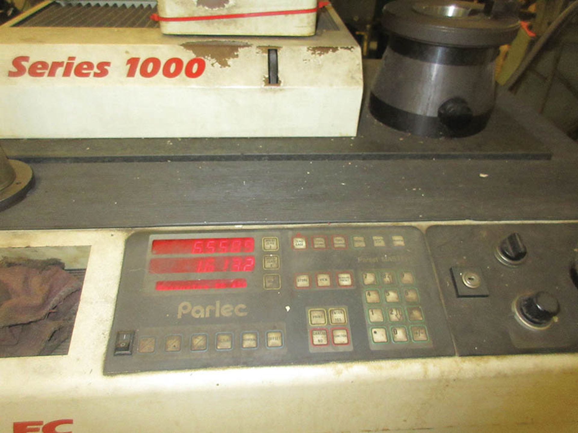 PARLEC SERIES 1000 PRESETTER PRECISION TOOL MEASURING MACHINE S/N 151624-1097 - Image 2 of 3