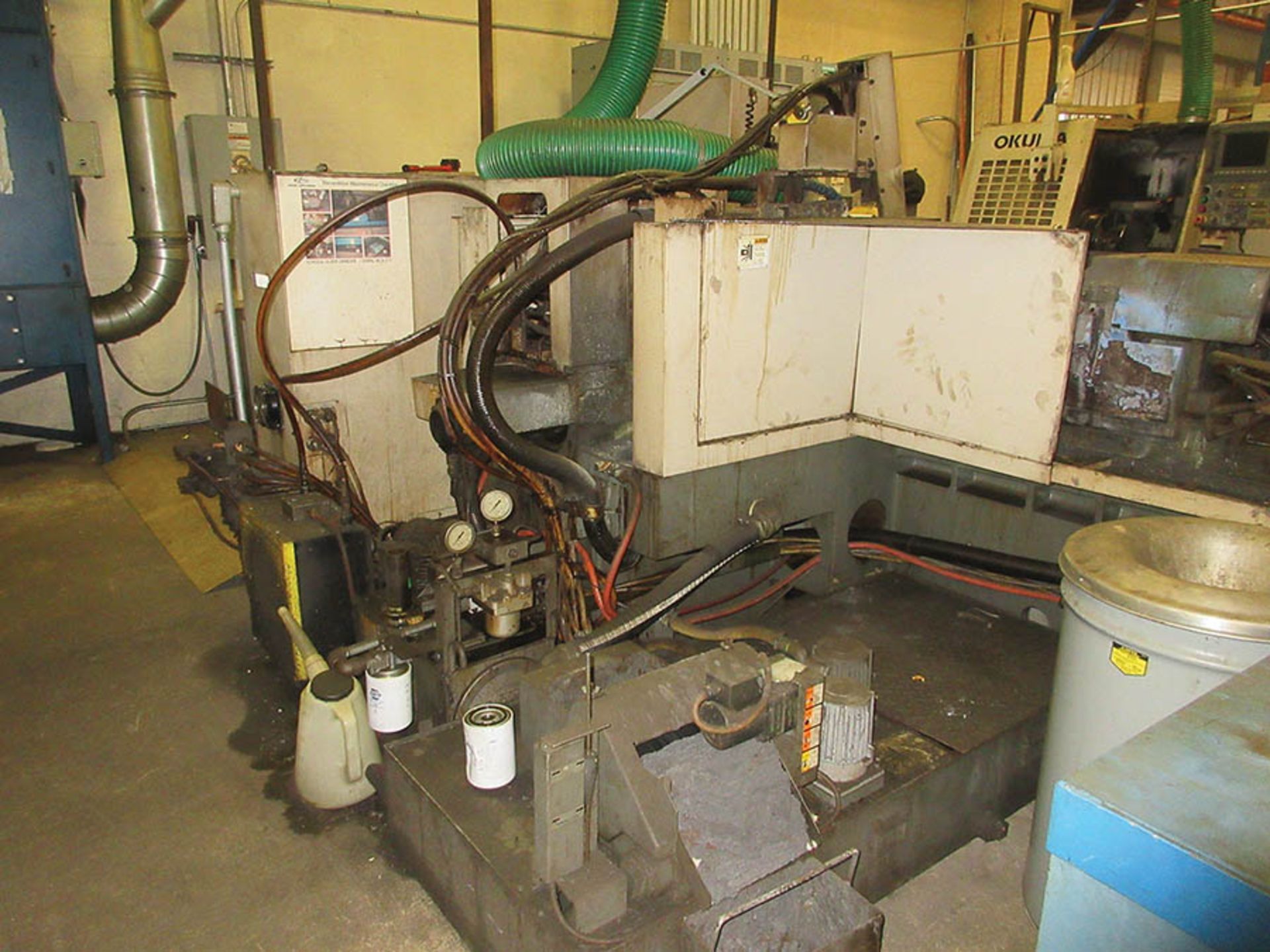 2000 TOYODA GL4EII CNC OD GRINDER, S/N RC8211, GC32 CONTROL, TYPE GL42-150EII - Image 7 of 7