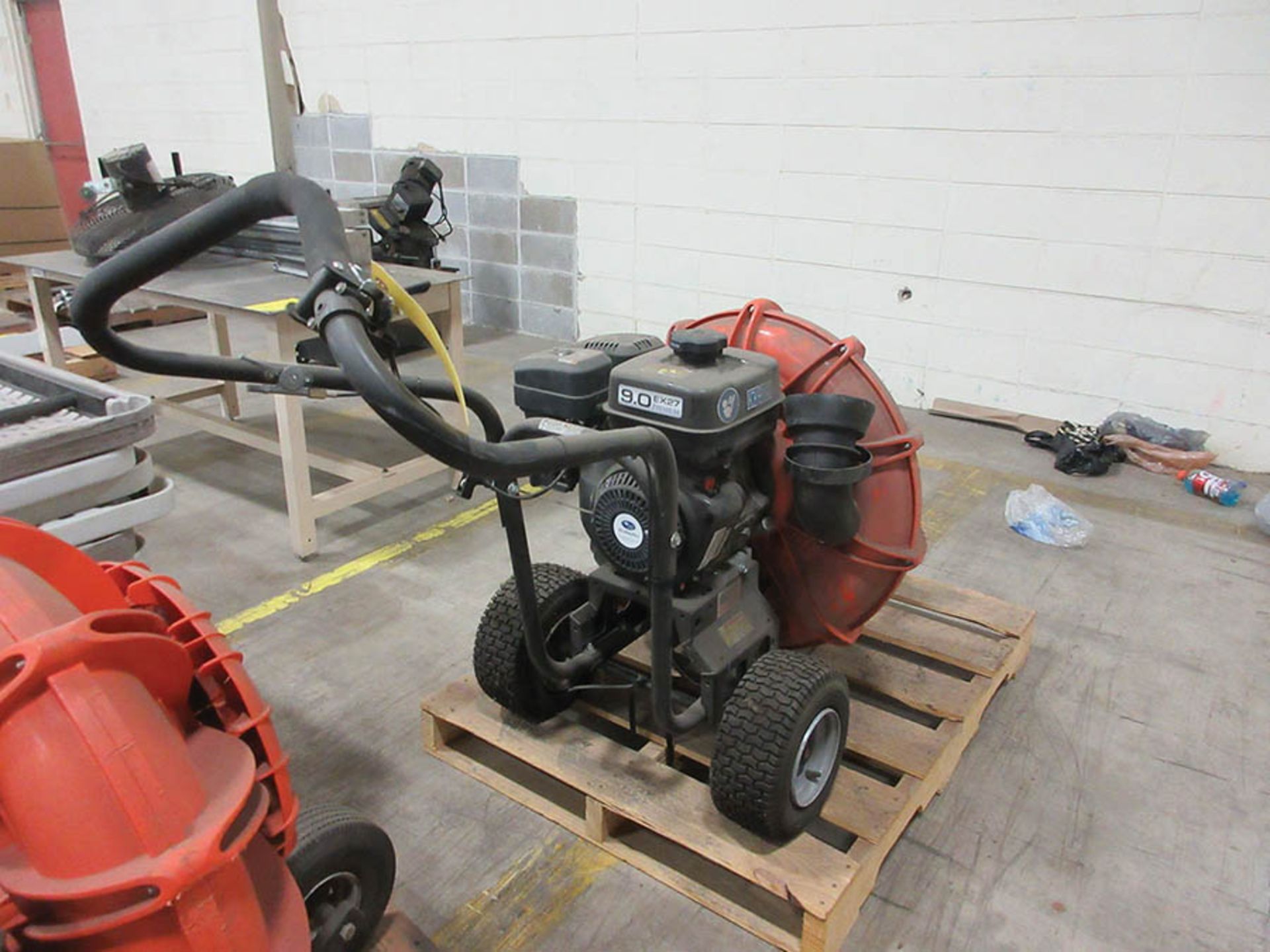 BILLY GOAT 9-HP FORCED BLOWER, MODEL: F902S, S/N 091012346 - Image 2 of 2