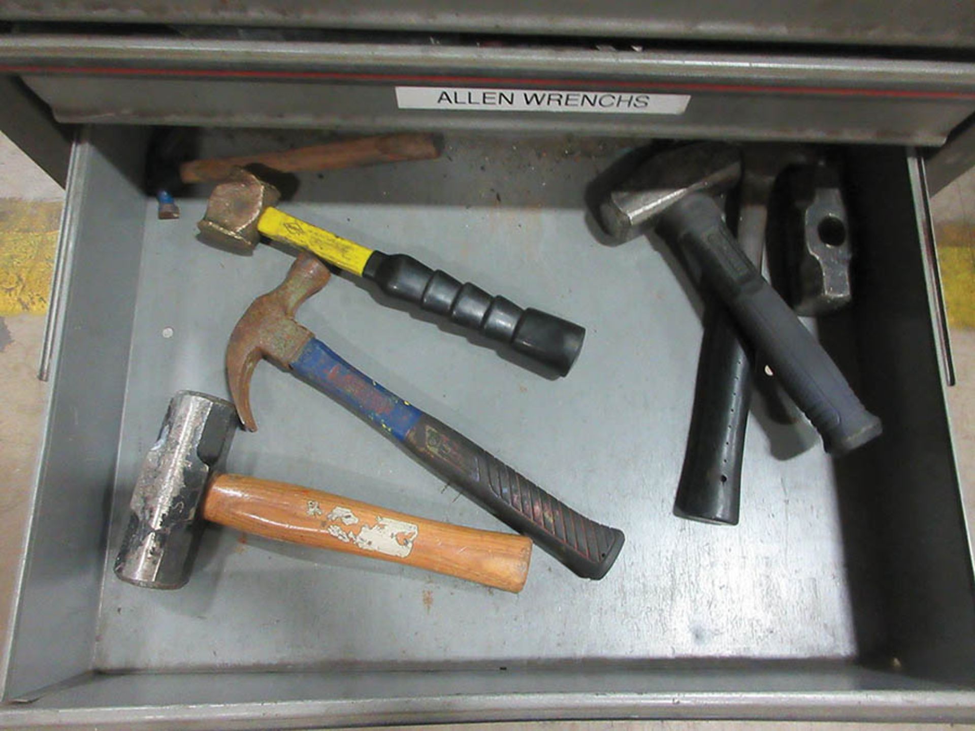 CRAFTSMAN TOOL CABINET W/TOOLS - Image 7 of 7